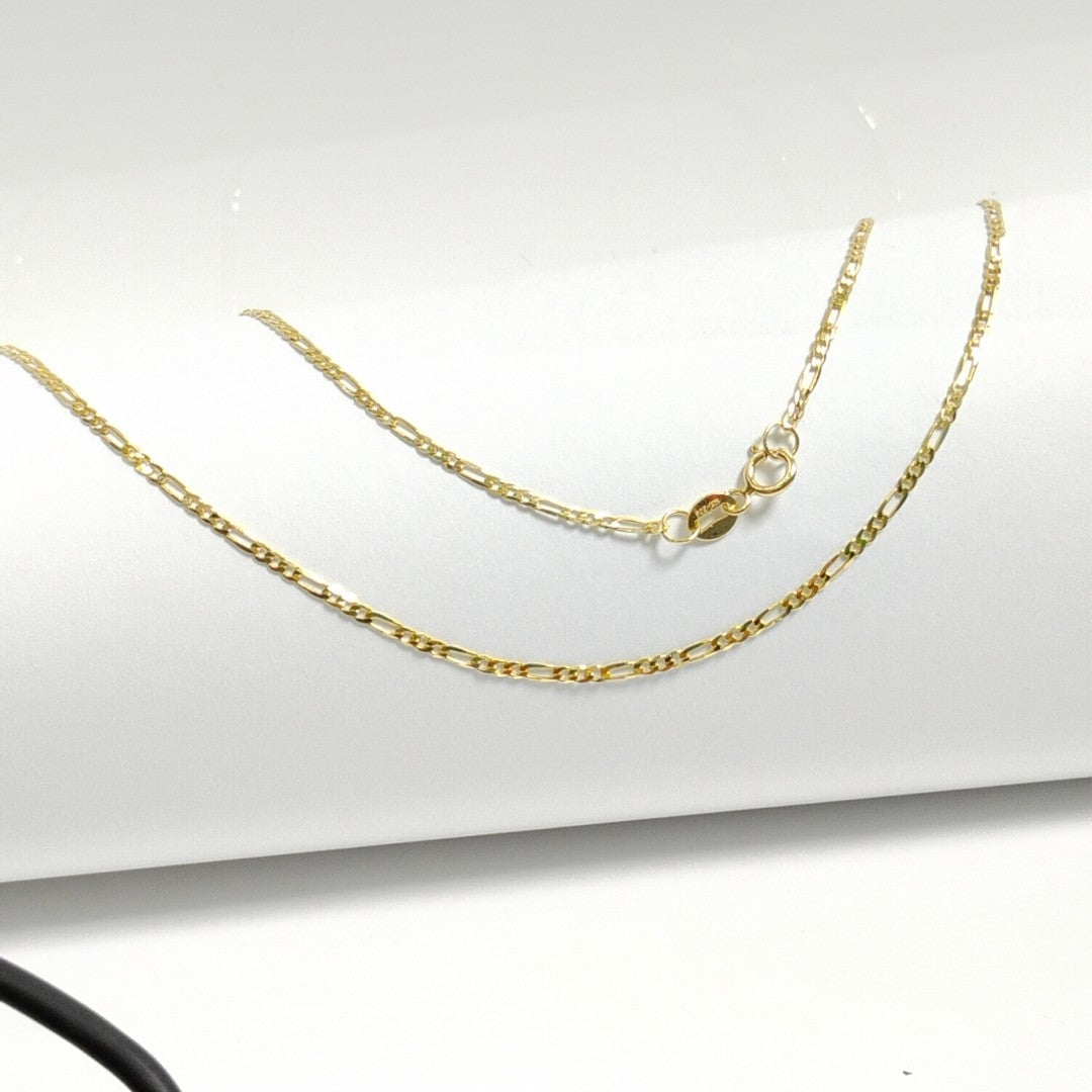 CADENAS CARTIER 3 1 AMARILLA ORO 14K 2 (NUEVO)