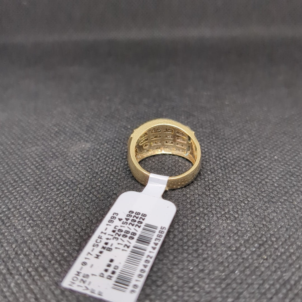 ANILLO ORO 10 K 6.2 GRMS (SEMINUEVO)