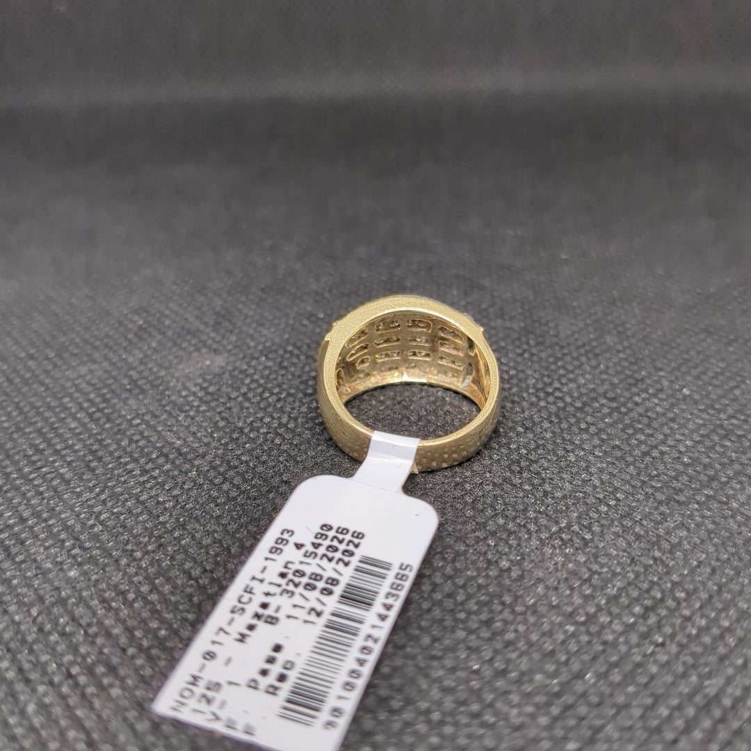 ANILLO ORO 10 K 6.2 GRMS (SEMINUEVO)