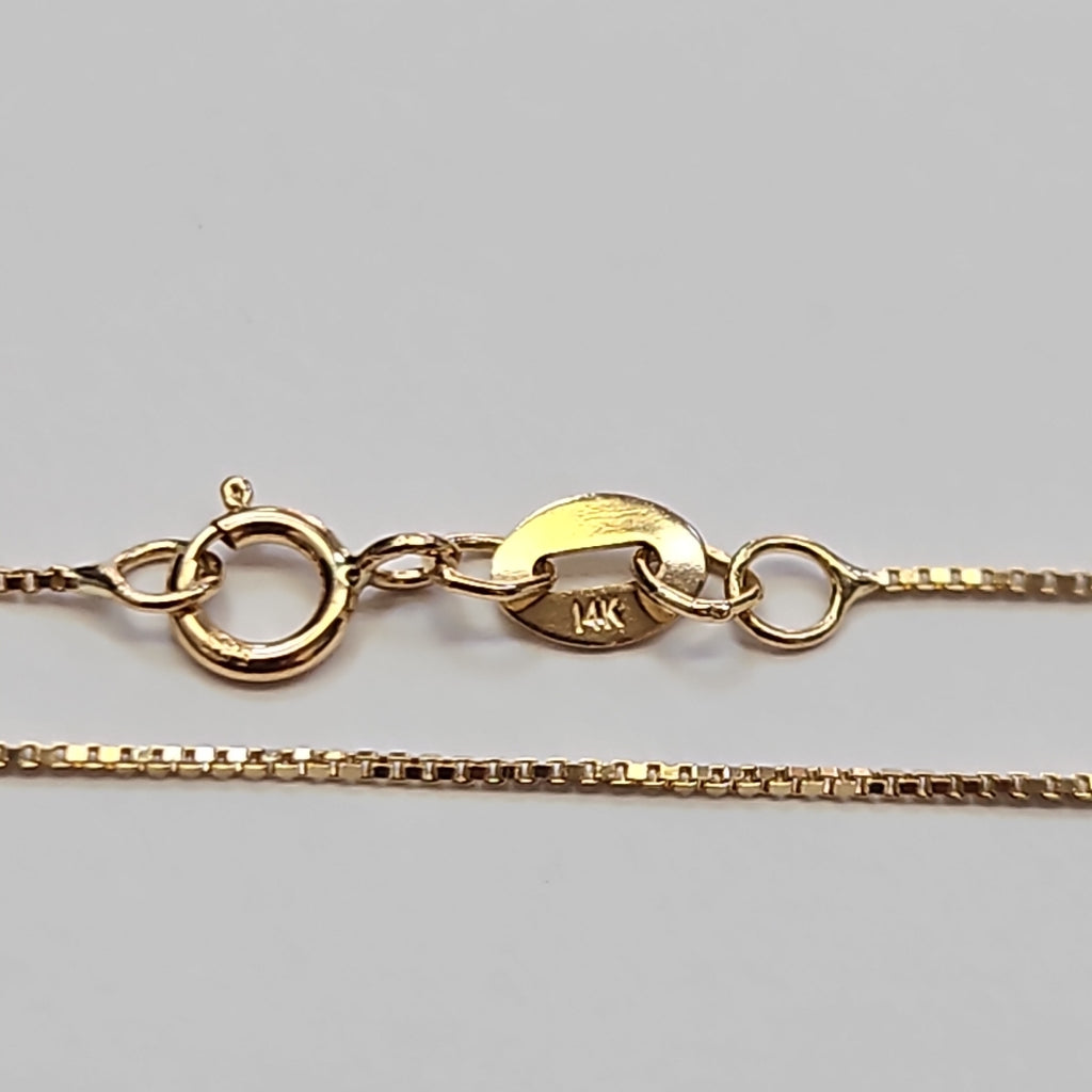 CADENA VENECIANO 14K 55 CM 1.7 GR (NUEVO)