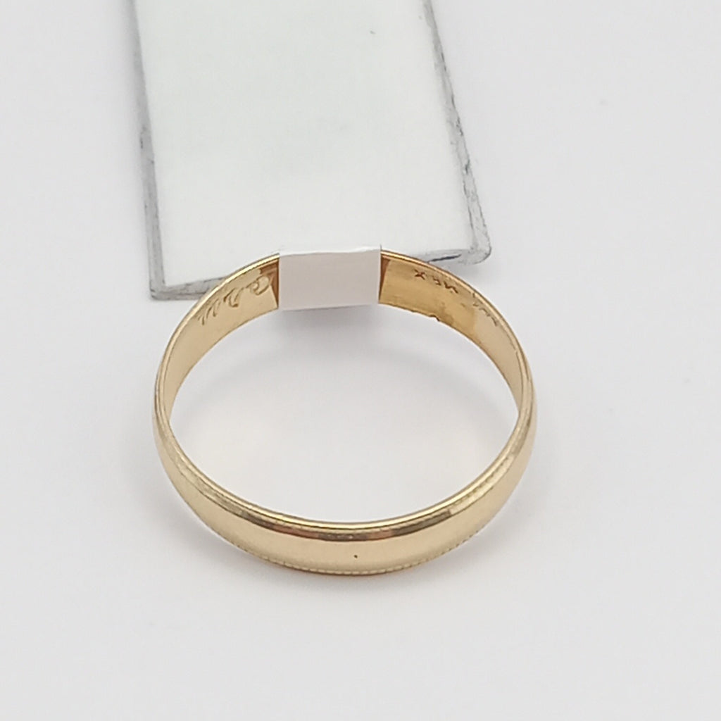 ARGOLLA ORO 14 K 0.9 GRMS (SEMINUEVO)