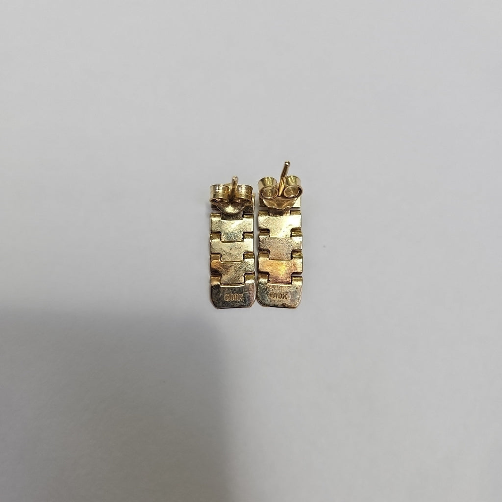 ARETES PAR ORO 10 K 1,30 GRMS (SEMINUEVO)