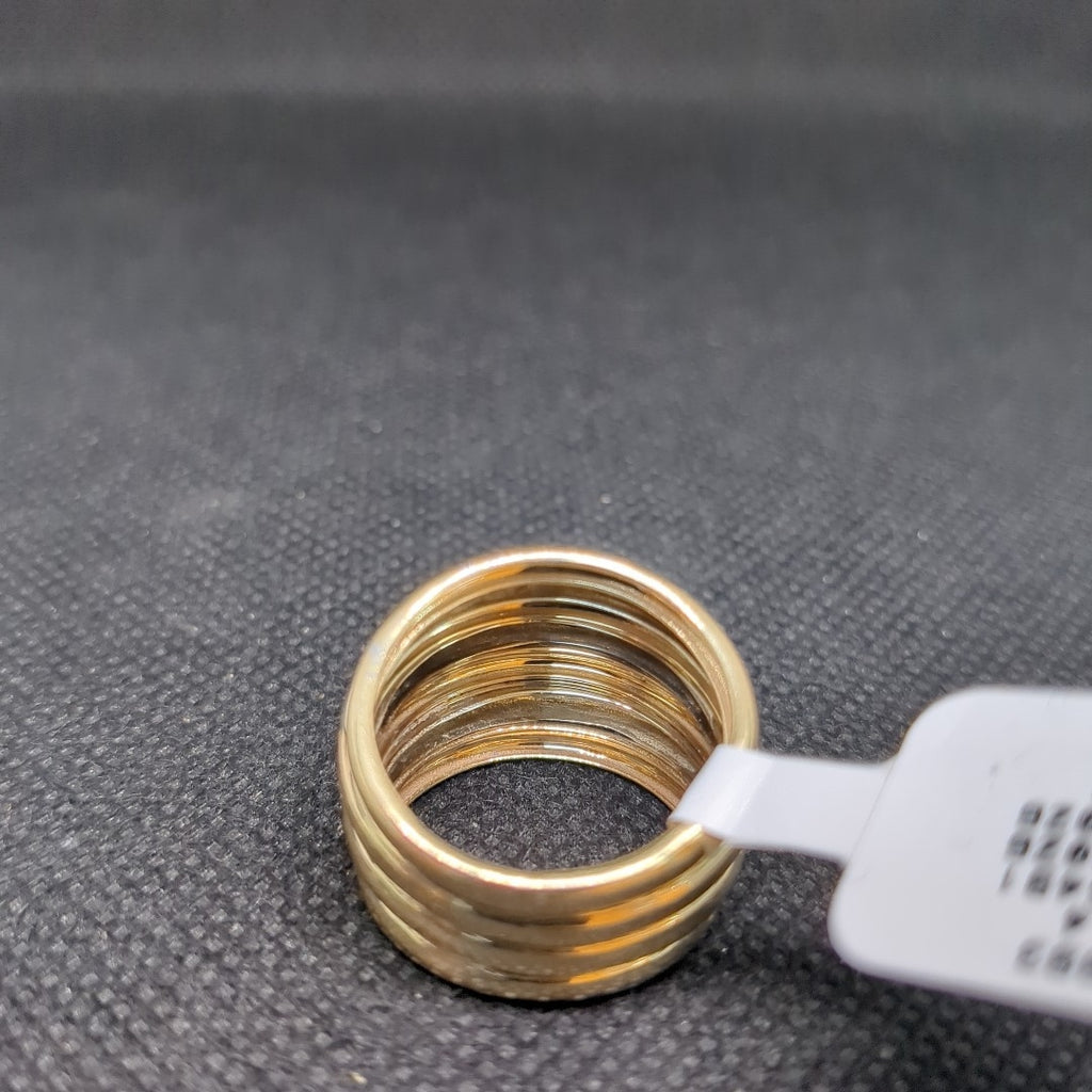 ANILLITO ORO, ORO COMBINADO 14 K 7.6 GRMS (SEMINUEVO)