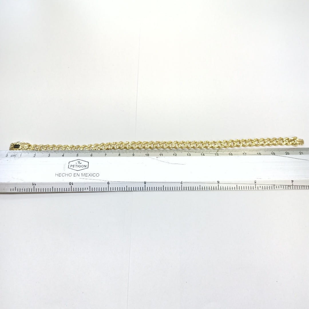 PULSERA ORO 10 K 6.6 GRMS (SEMINUEVO)