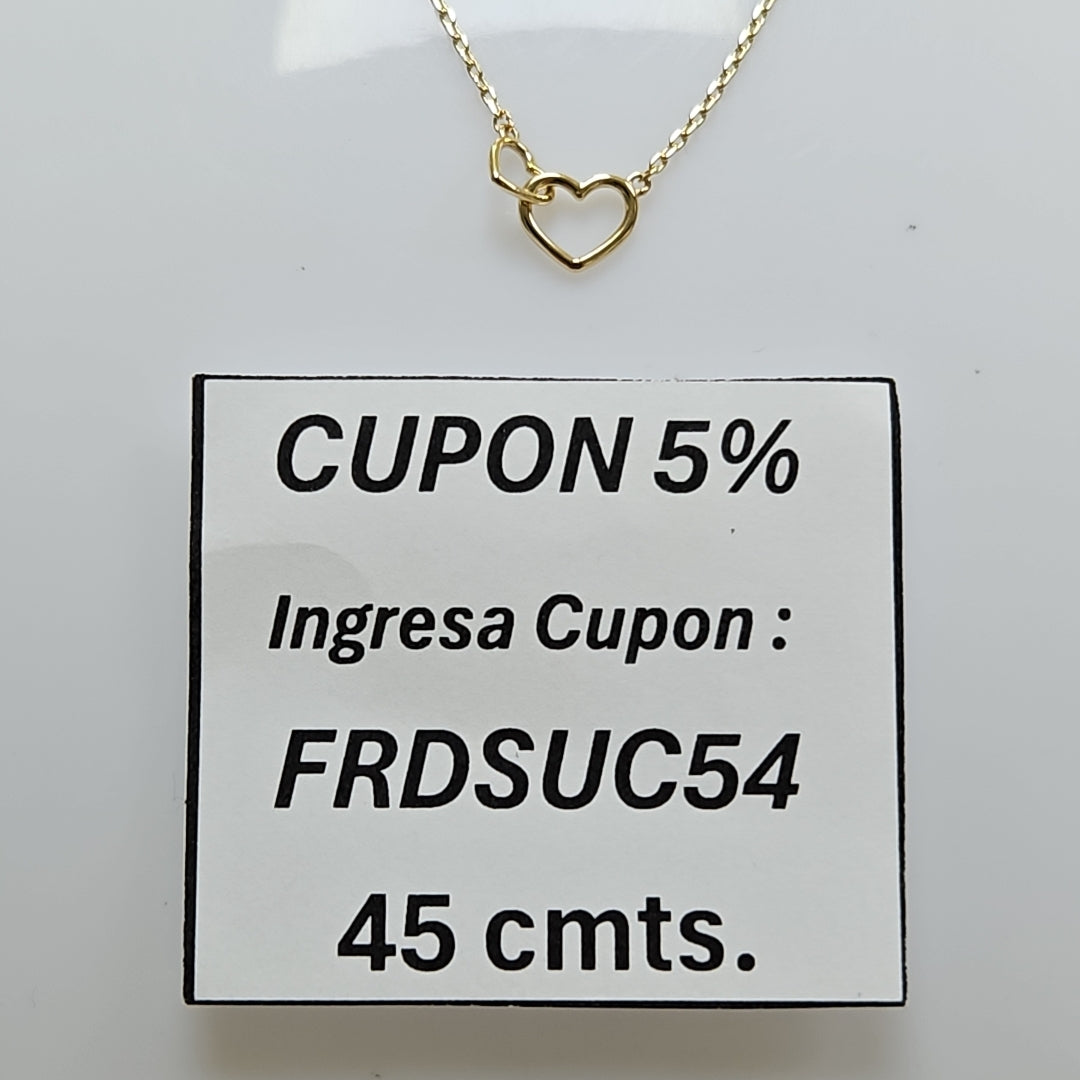GARGANTILLAS ORO 14K 1.7 (NUEVO)