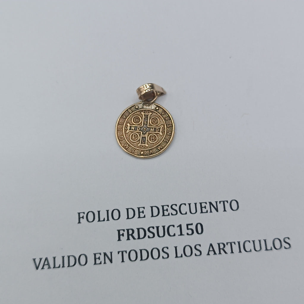 DIJE ORO 10 K 1.5 GRMS (SEMINUEVO)