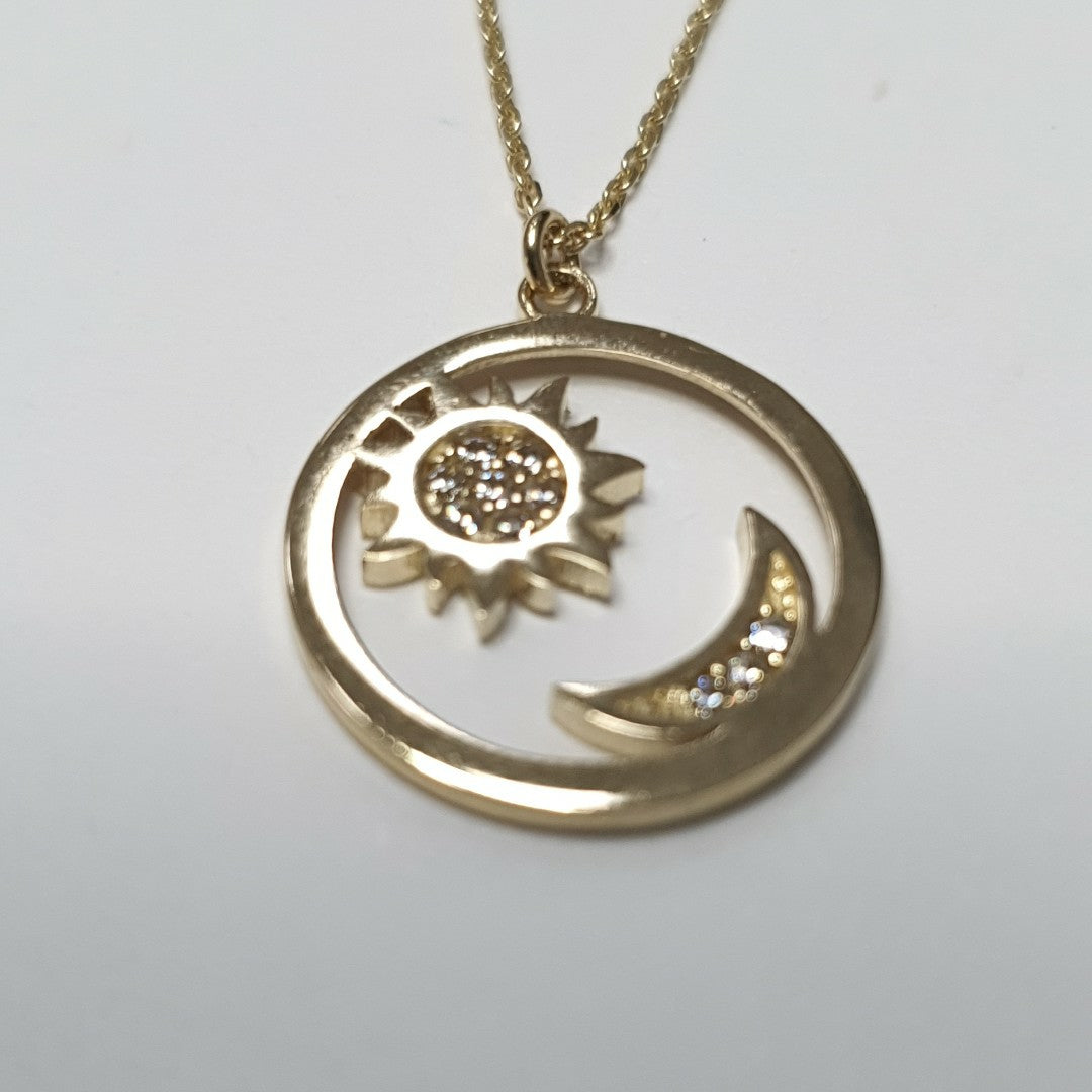 GARGANTILLAS ORO 14K 2.4 (NUEVO)