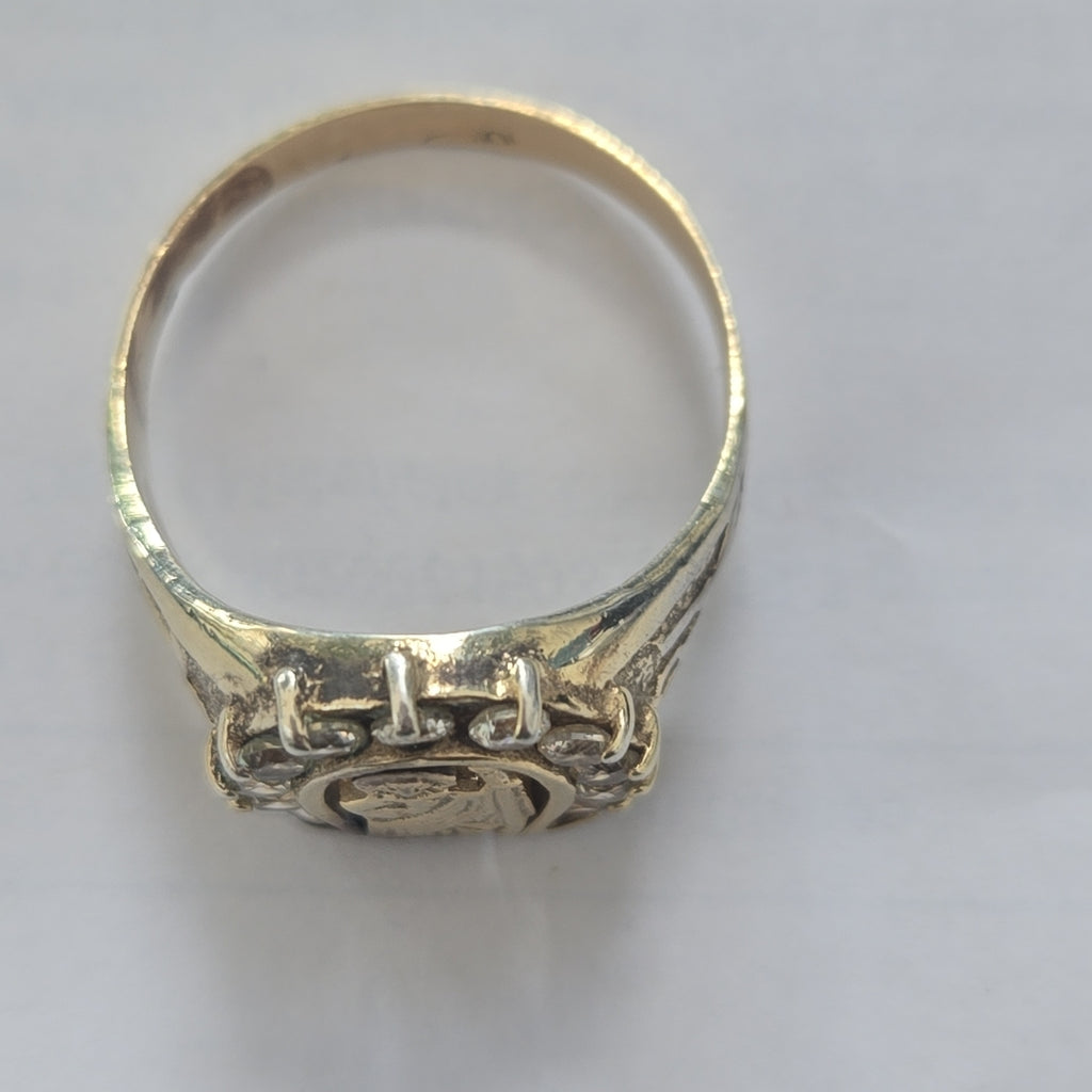 ANILLO ORO 8 K 6.3 GRMS (SEMINUEVO)