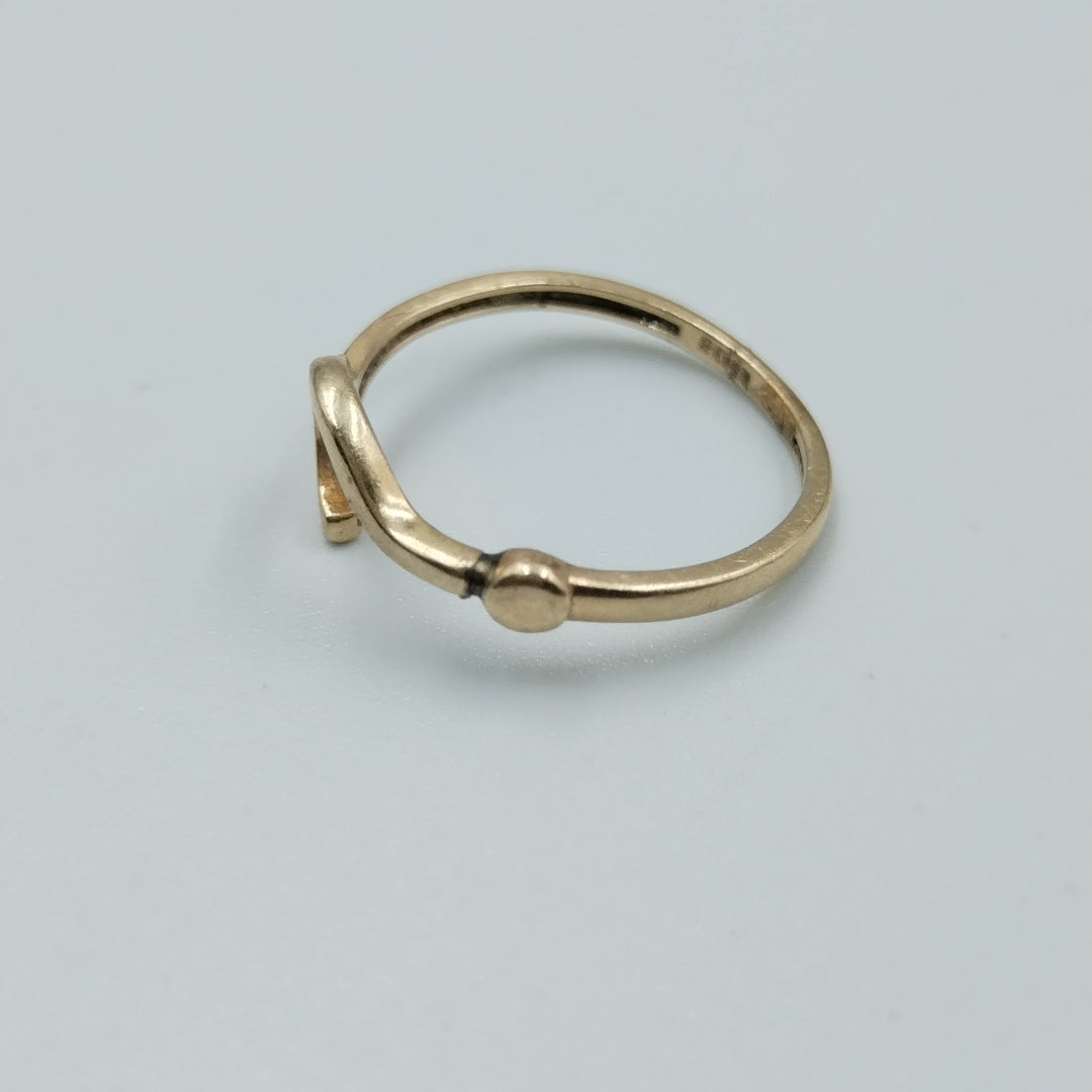 ANILLITO ORO 14 K 1.1 GRMS (SEMINUEVO)