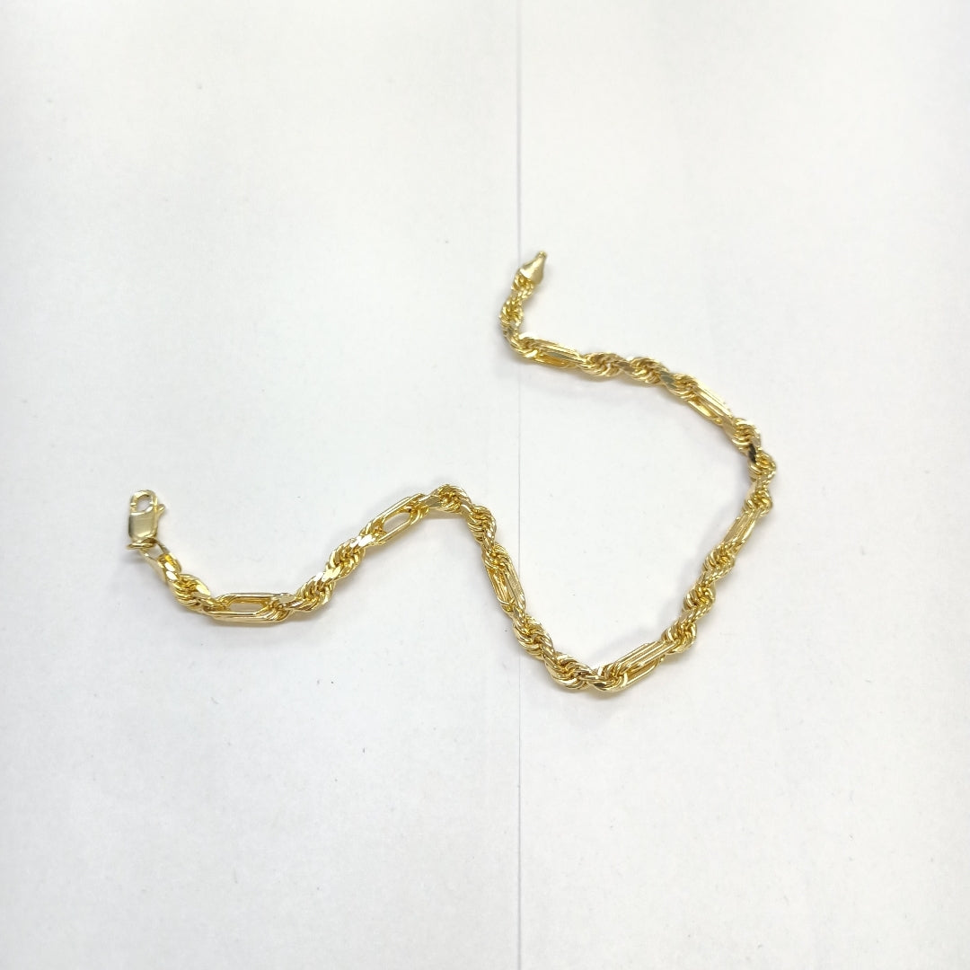 PULSERA ORO 10 K 4.6 GRMS (SEMINUEVO)