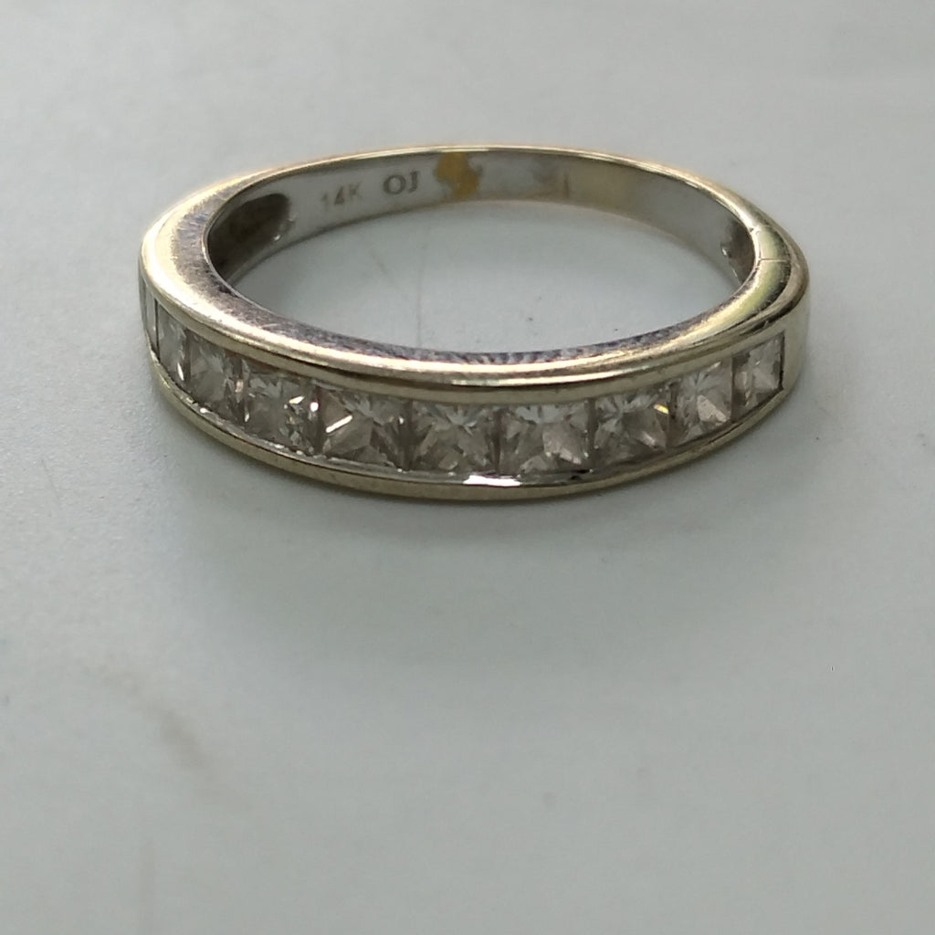ANILLITO ORO BLANCO 14 K 2,50 GRMS (SEMINUEVO)