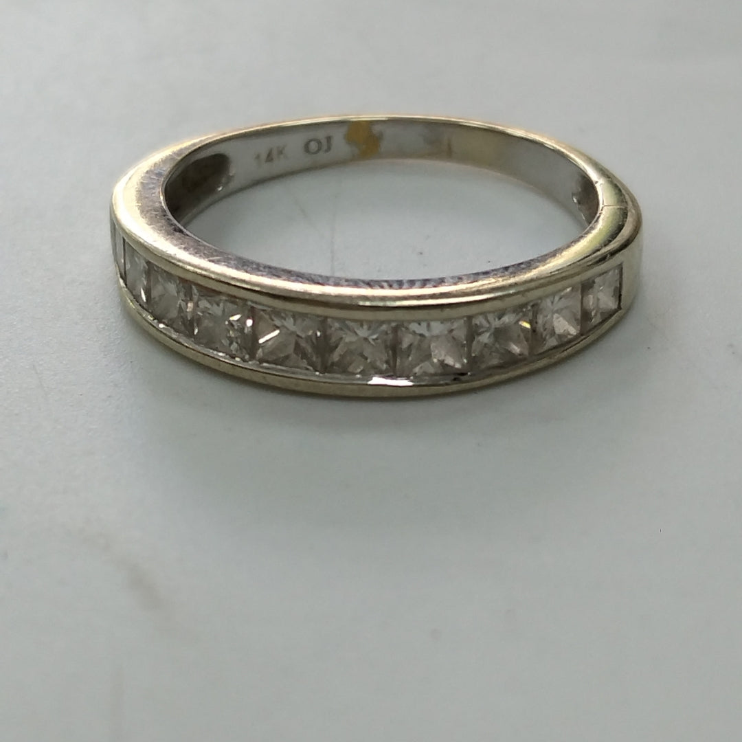 ANILLITO ORO BLANCO 14 K 2,50 GRMS (SEMINUEVO)