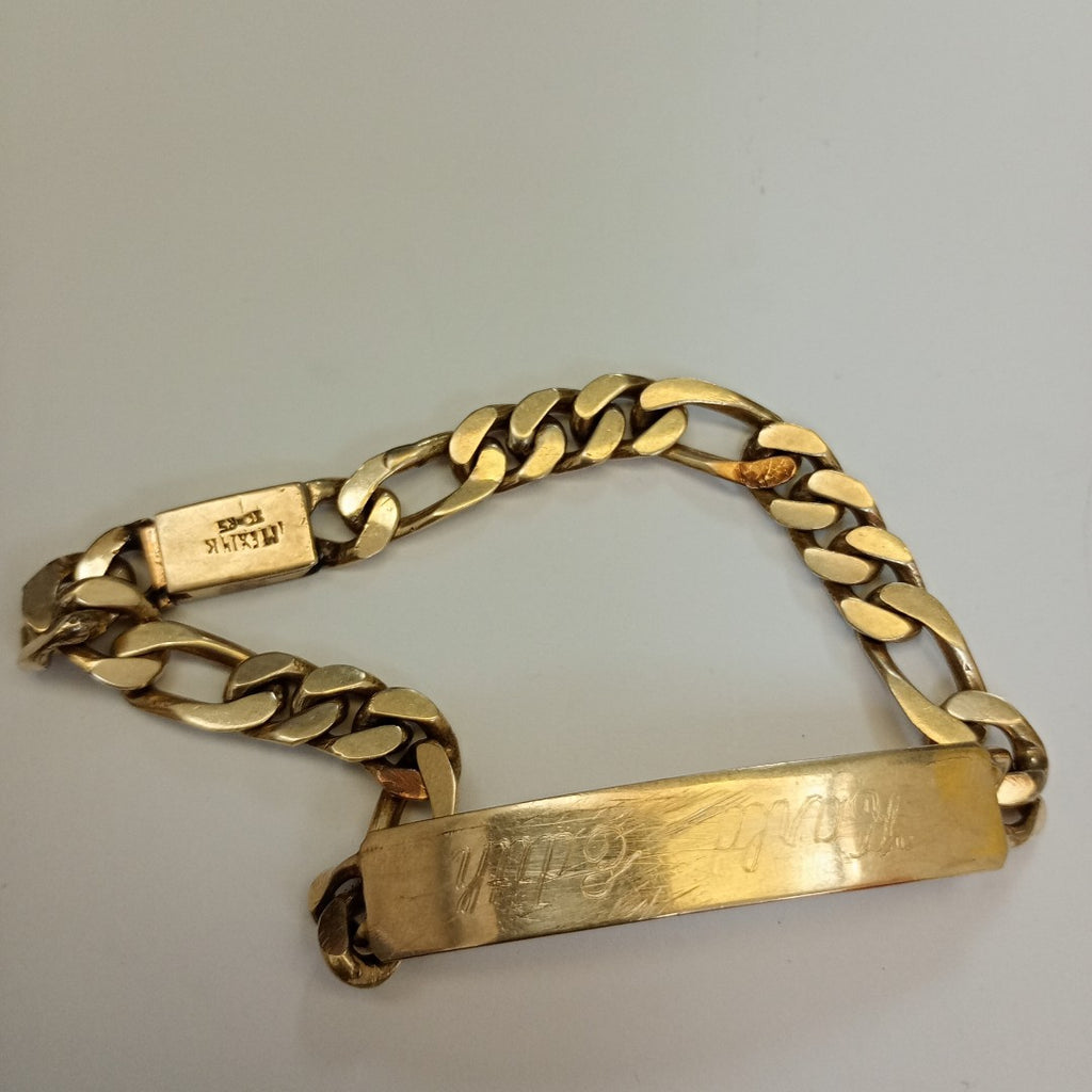ESCLAVA ORO 10 K 29.2 GRMS (SEMINUEVO)
