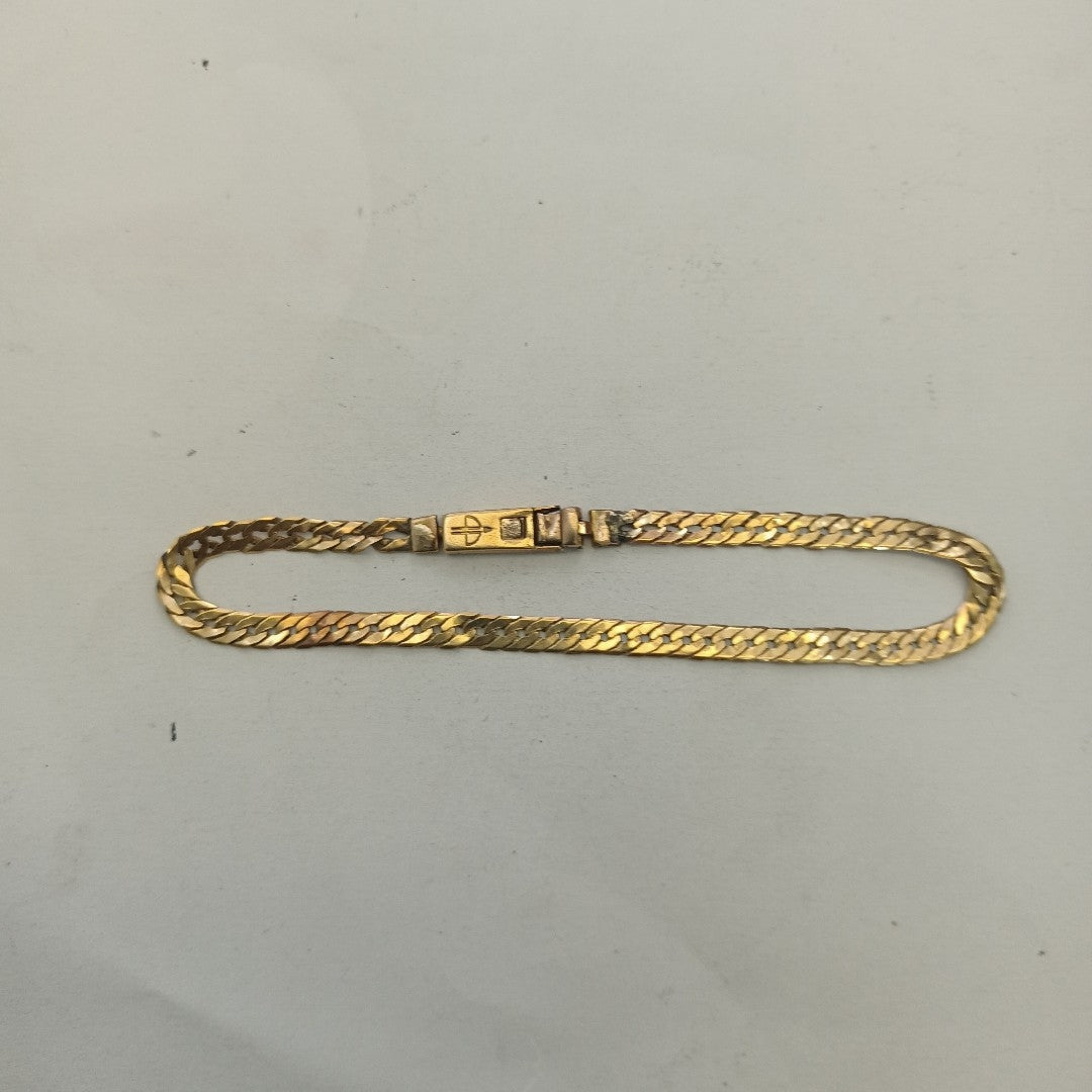 PULSERA ORO 10 K 3.7 GRMS (SEMINUEVO)