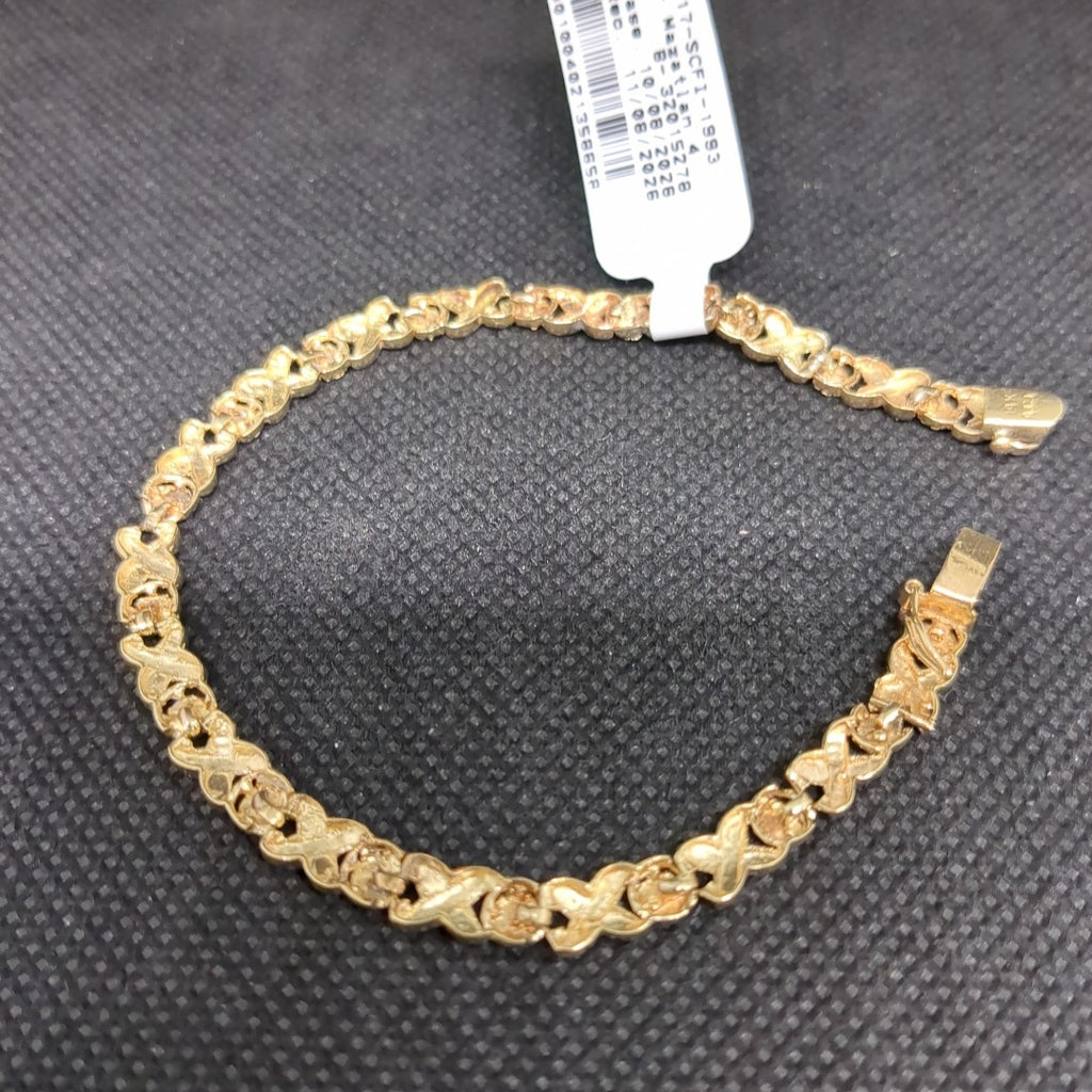 PULSERA ORO 10 K 8.9 GRMS (SEMINUEVO)