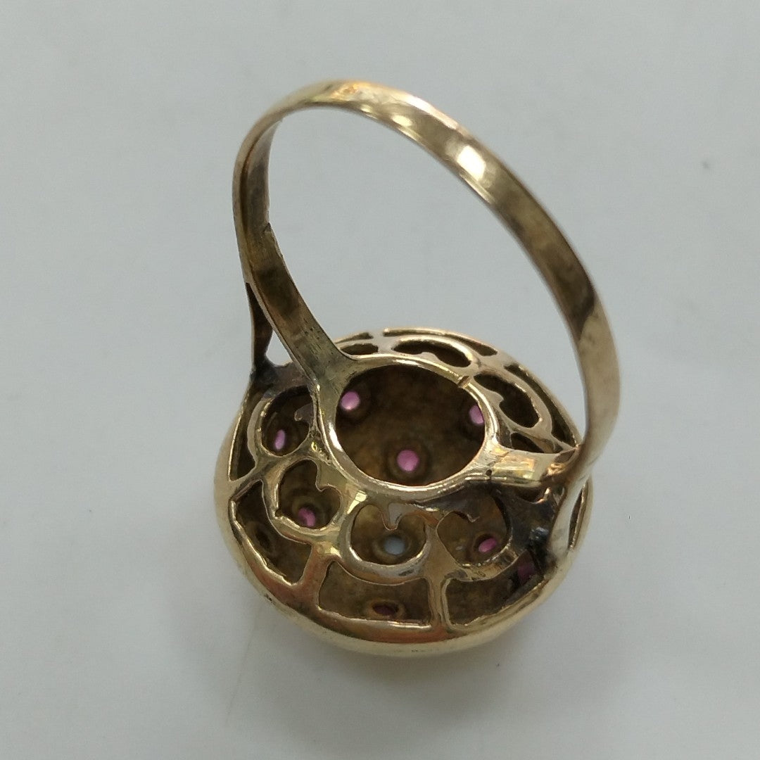 ANILLITO ORO 10 K 4,00 GRMS (SEMINUEVO)