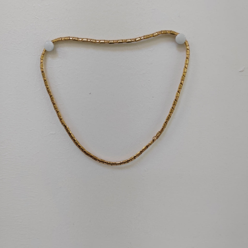 GARGANTILLA ORO 14 K 22.8 GRMS (SEMINUEVO)