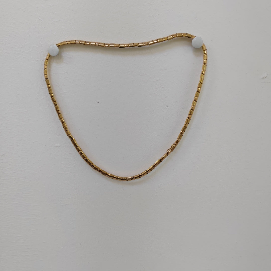 GARGANTILLA ORO 14 K 22.8 GRMS (SEMINUEVO)