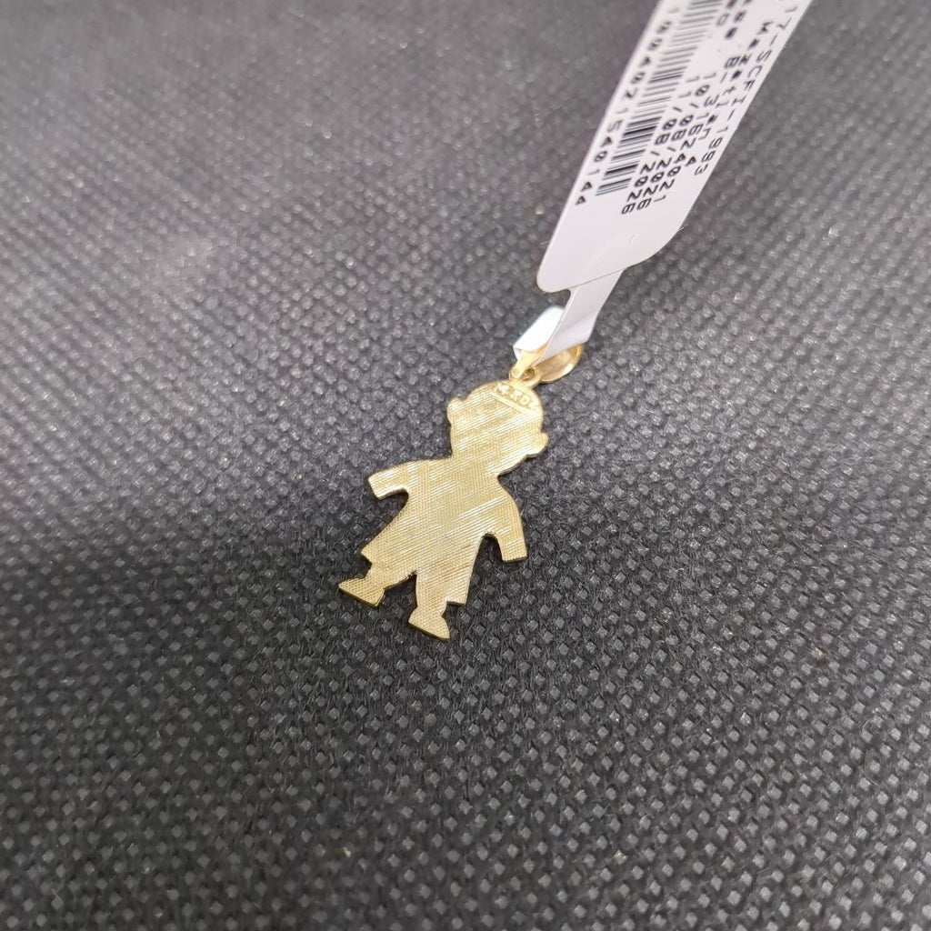 DIJE ORO 14 K 2,00 GRMS (SEMINUEVO)