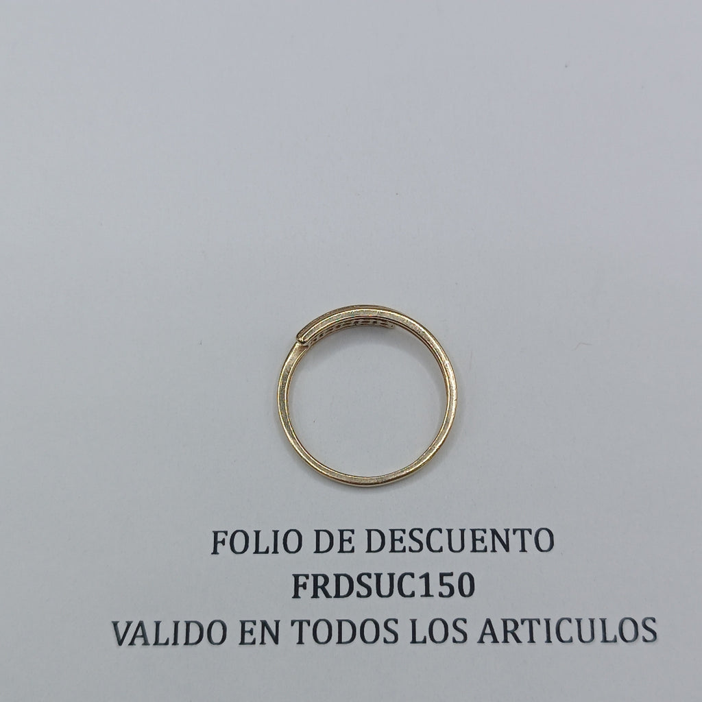 ANILLITO ORO 14 K 1.7 GRMS (SEMINUEVO)