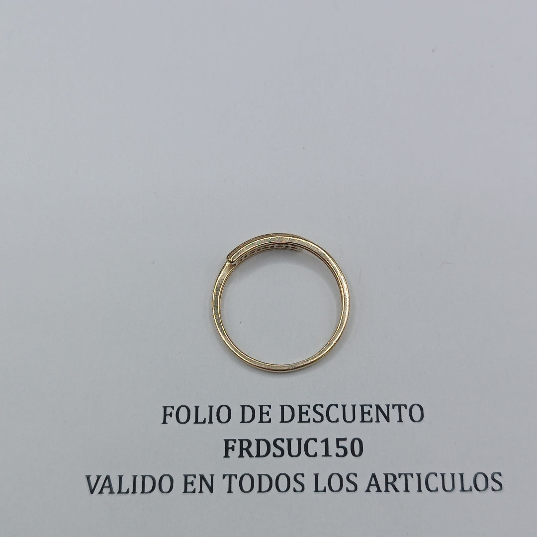 ANILLITO ORO 14 K 1.7 GRMS (SEMINUEVO)