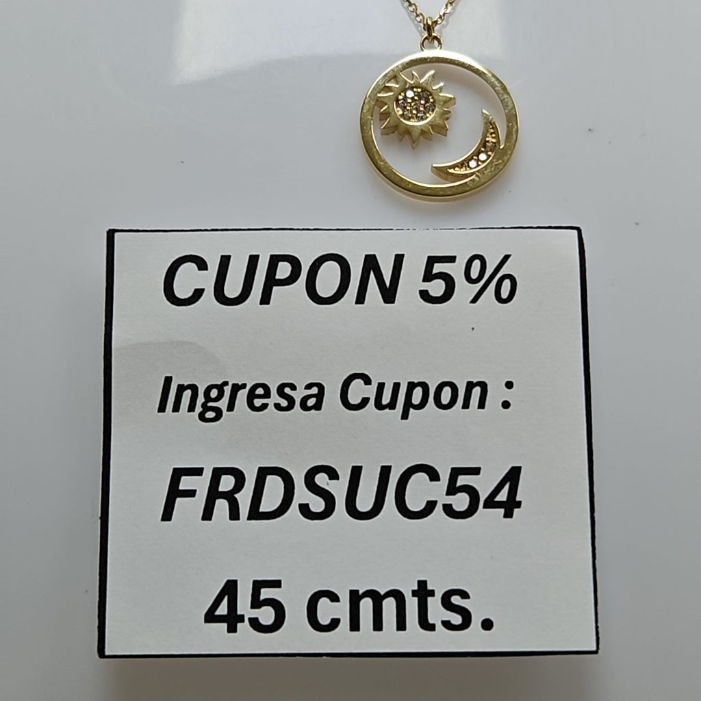 GARGANTILLAS ORO 14K 2.4 (NUEVO)