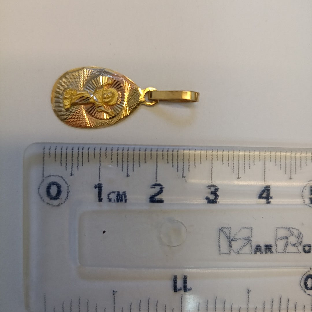 DIJE ORO 10 K 0.9 GRMS (SEMINUEVO)
