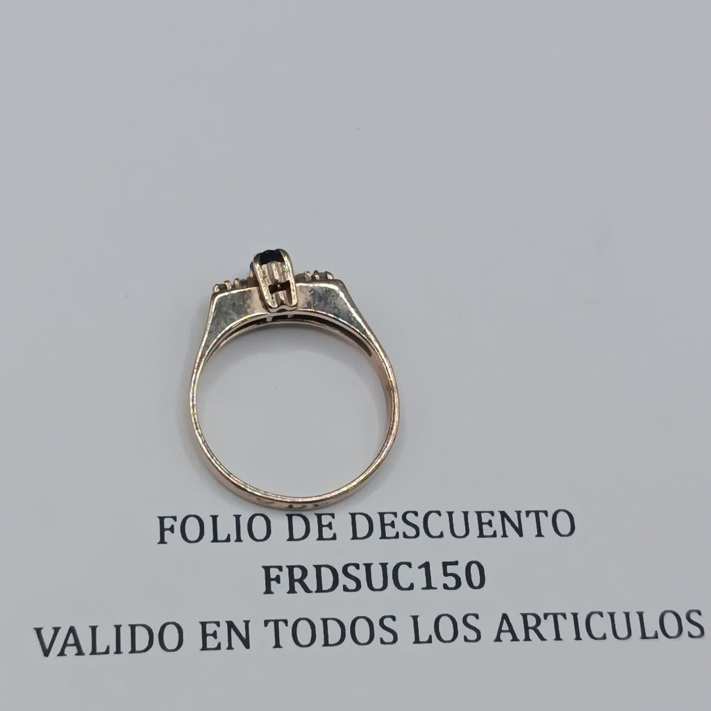 ANILLITO ORO 10 K 2.5 GRMS (SEMINUEVO)