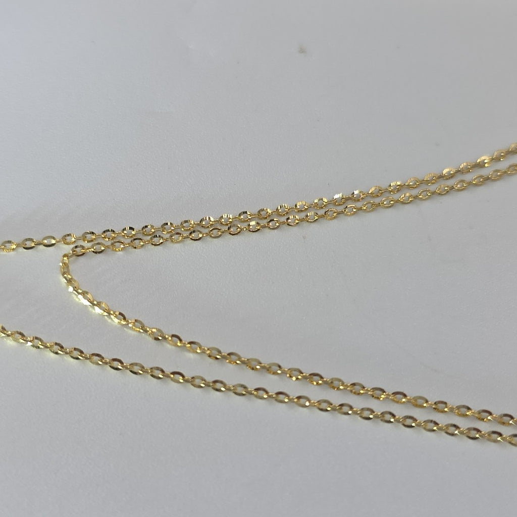 CADENAS ESPECIAL ORO 14K 1.4 (NUEVO)