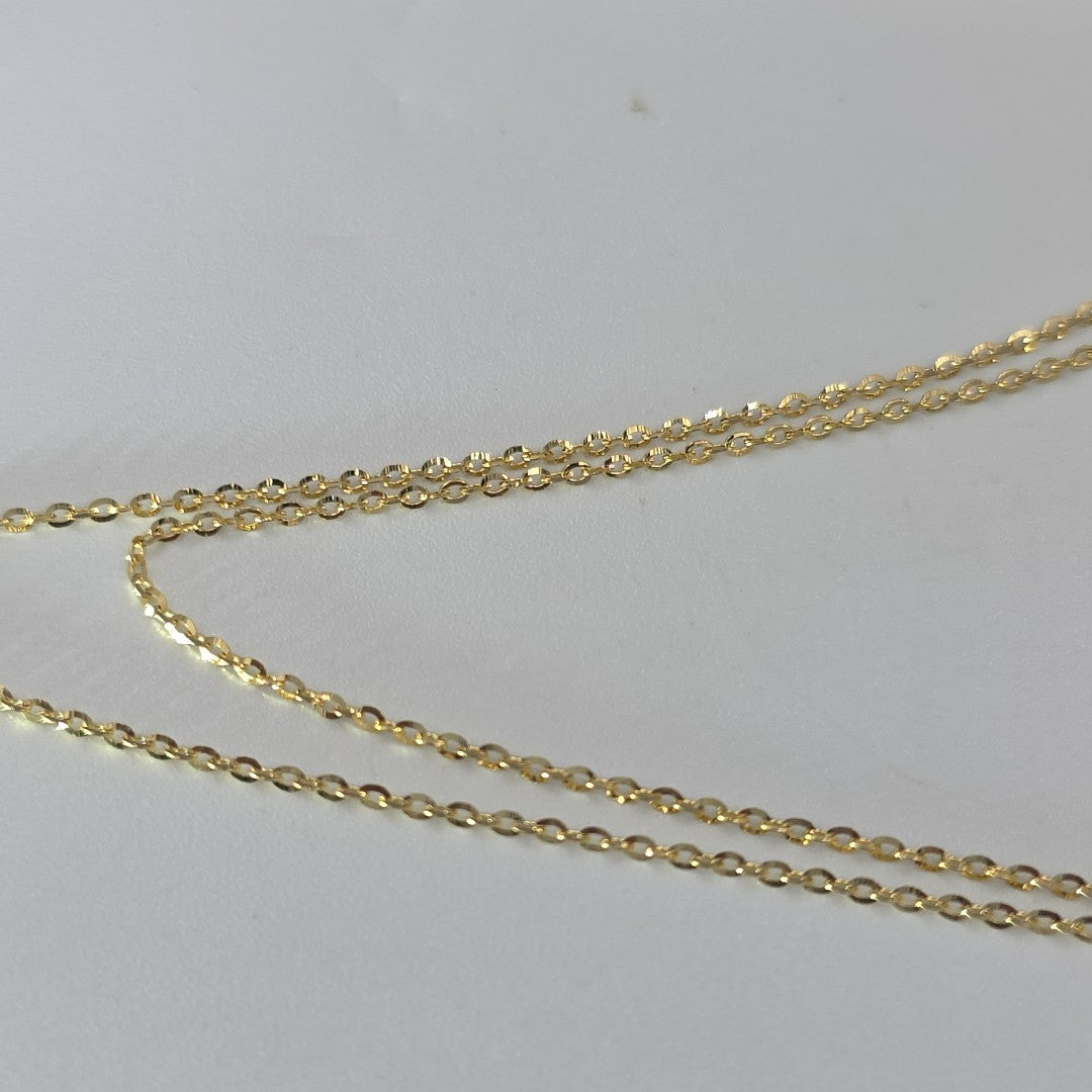 CADENAS ESPECIAL ORO 14K 1.4 (NUEVO)
