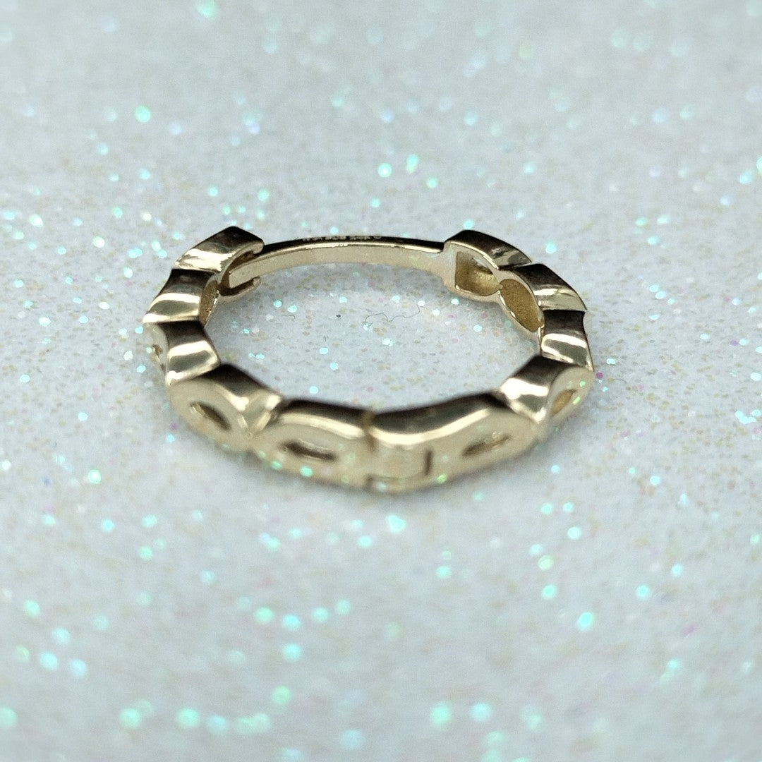 HUGGIES ORO 14K 2 (NUEVO)