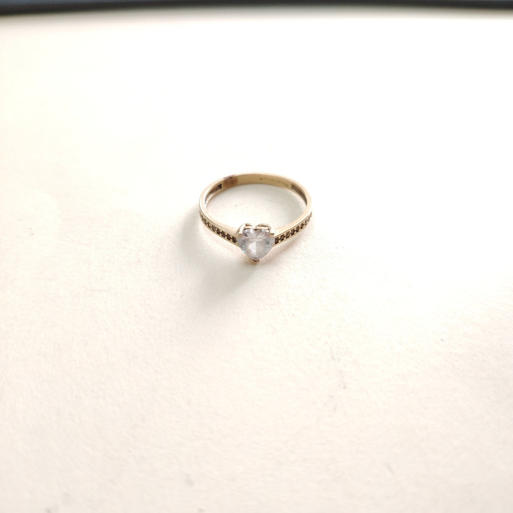 SOLITARIO ORO 14 K 1.9 GRMS (SEMINUEVO)