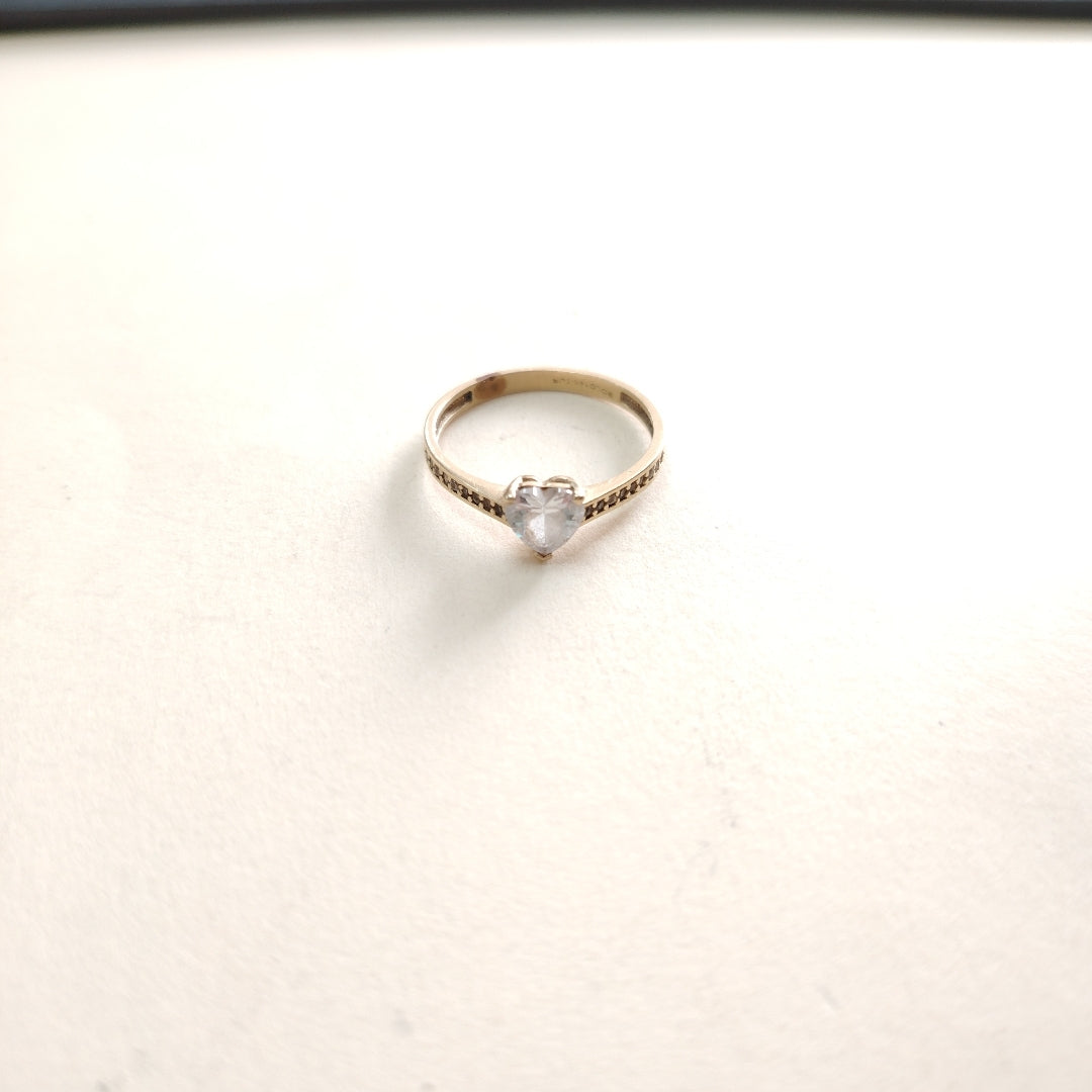 SOLITARIO ORO 14 K 1.9 GRMS (SEMINUEVO)