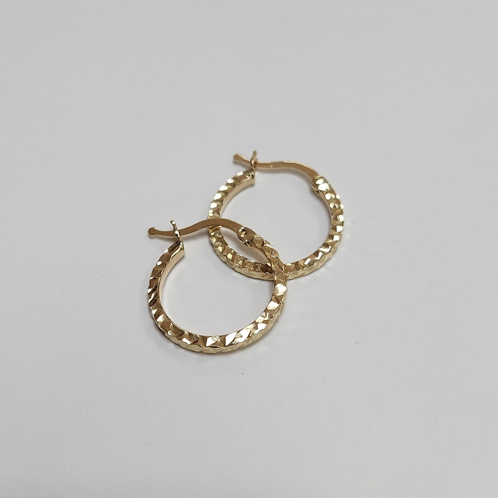 ARRACADAS ORO 14K 1.4 (NUEVO)