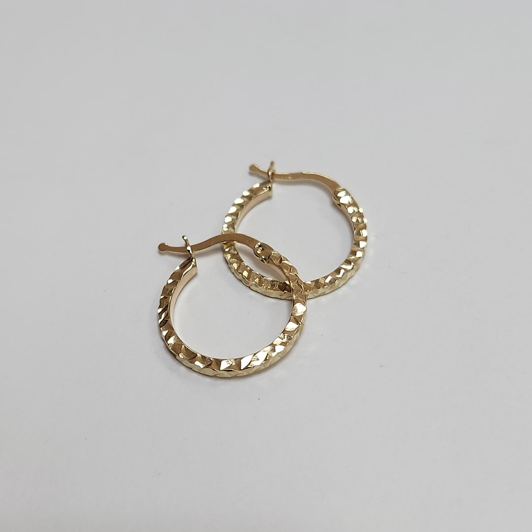ARRACADAS ORO 14K 1.4 (NUEVO)