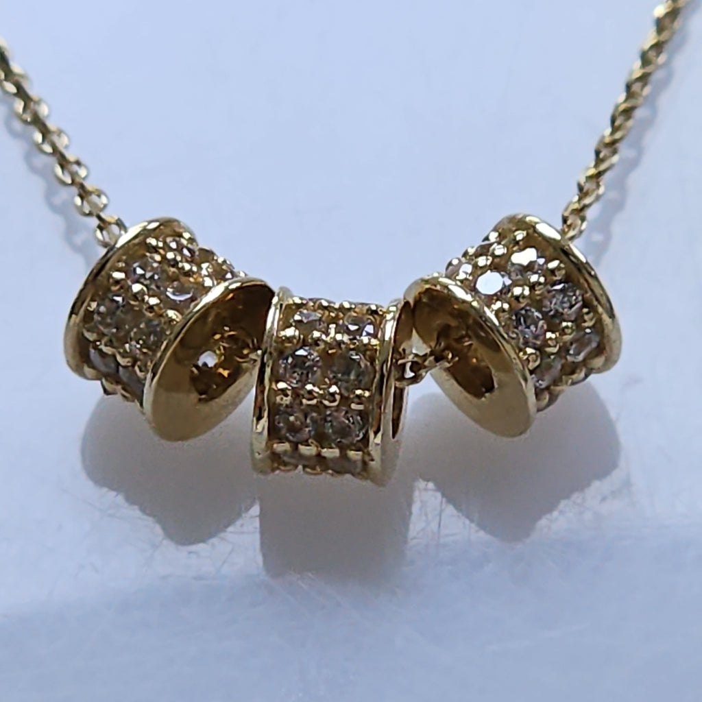 GARGANTILLAS ORO 14K 2.3 (NUEVO)
