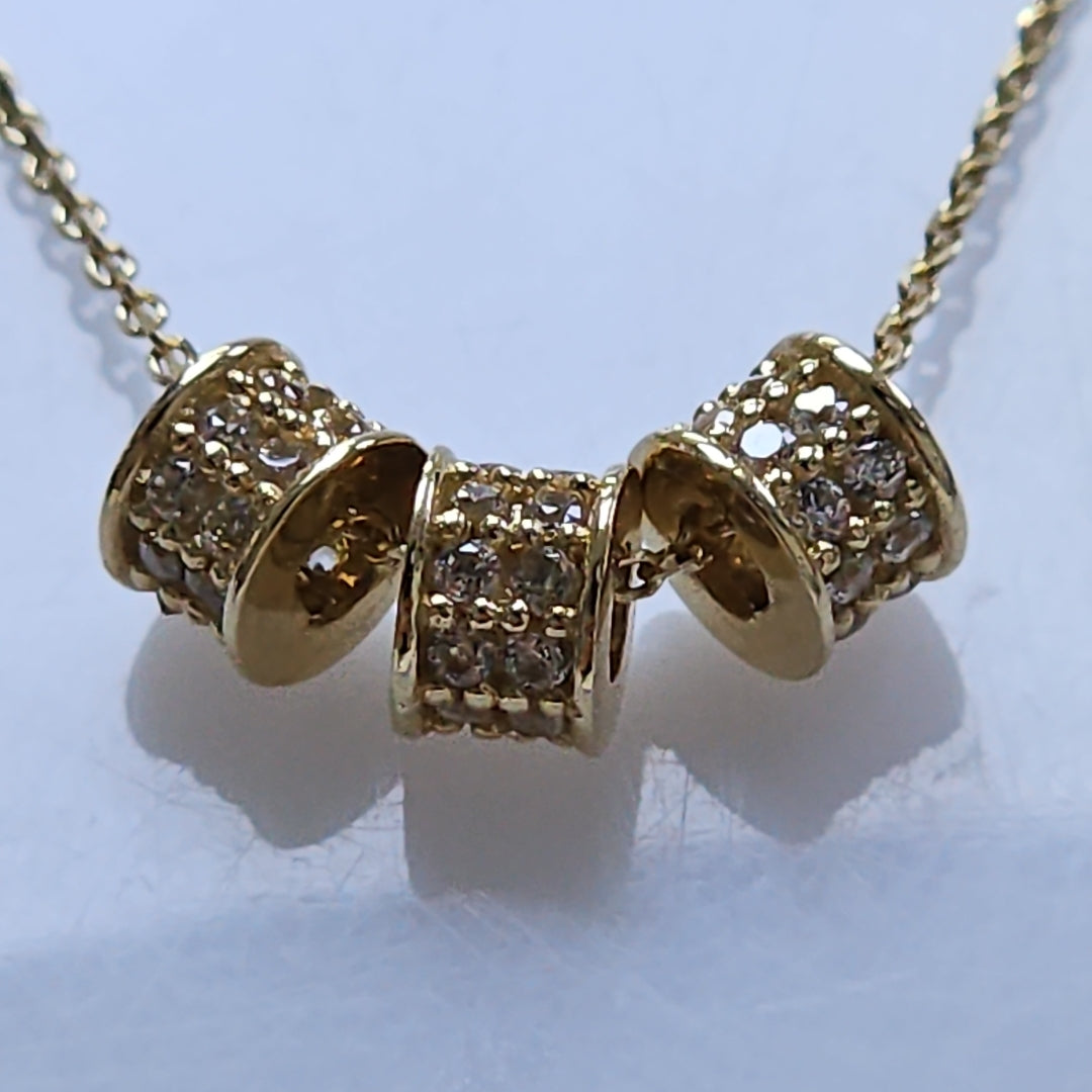 GARGANTILLAS ORO 14K 2.3 (NUEVO)