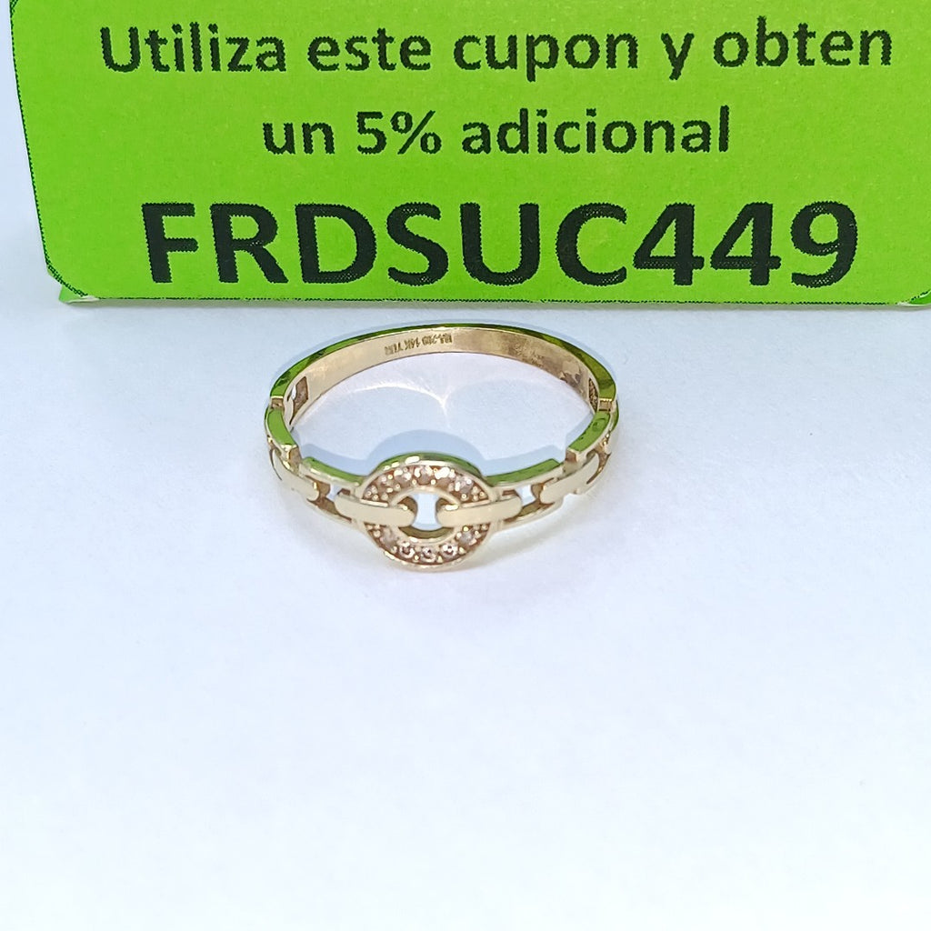 ANILLITO ORO 14 K 2,00 GRMS (SEMINUEVO)