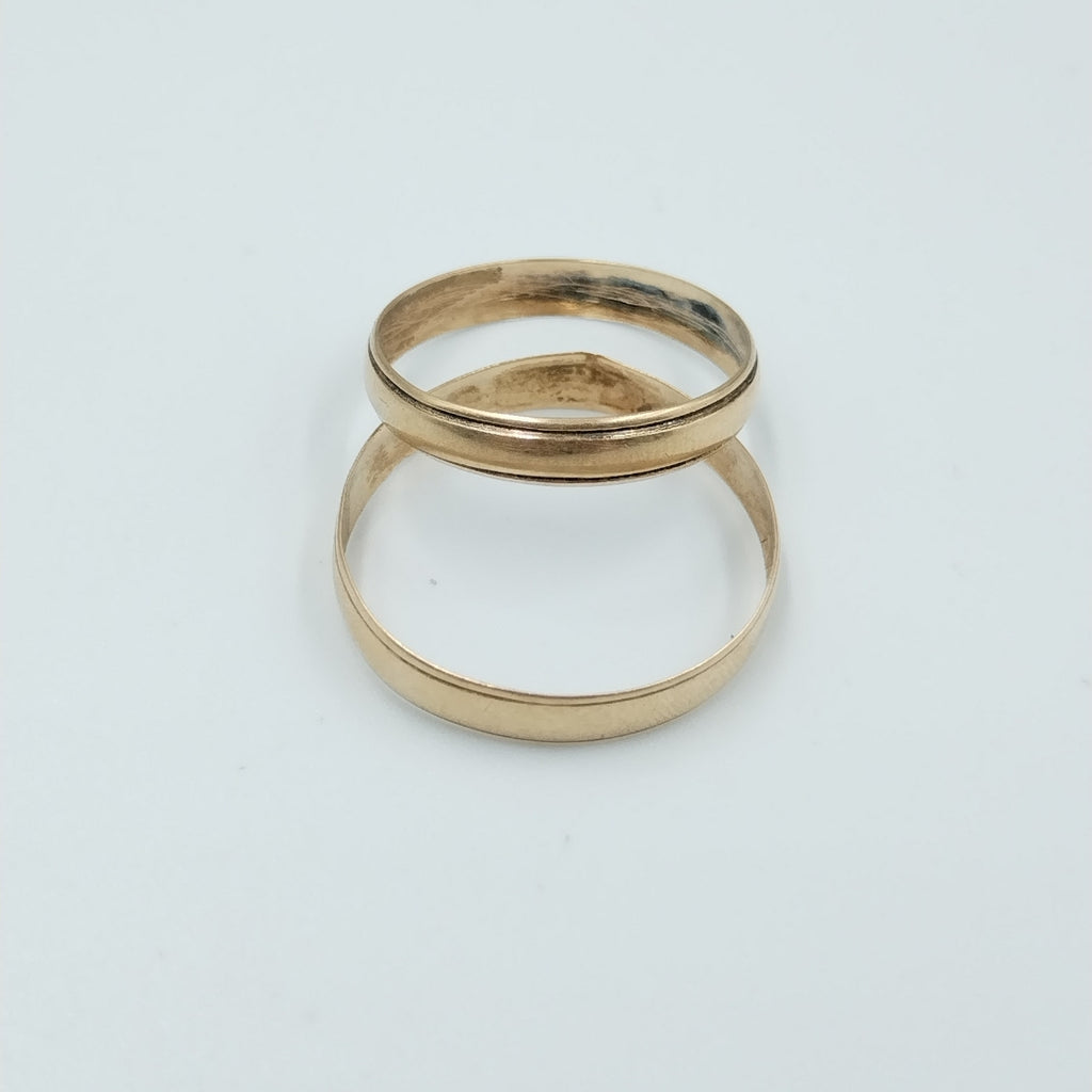 ARGOLLA ORO 14 K 1.8 GRMS (SEMINUEVO)