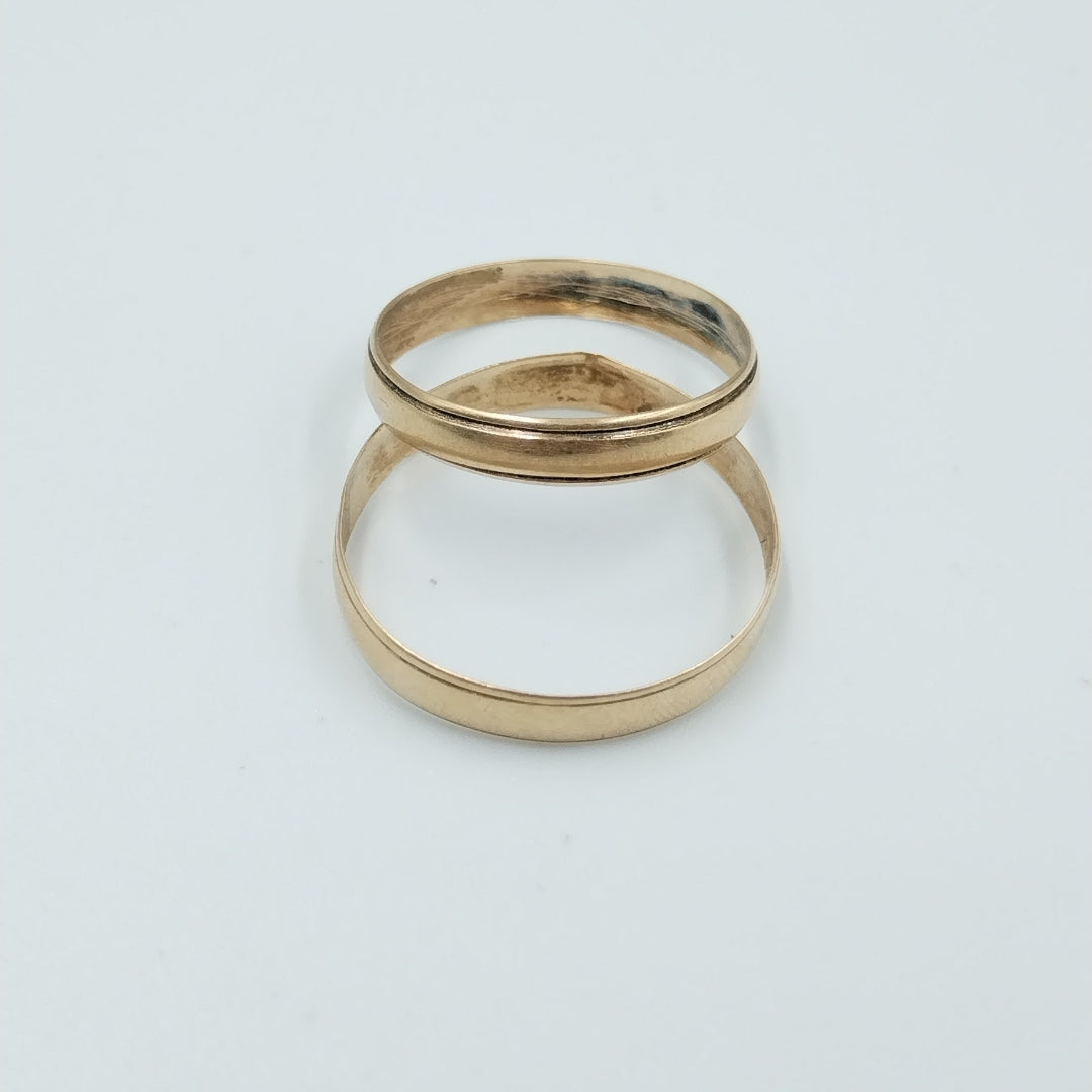 ARGOLLA ORO 14 K 1.8 GRMS (SEMINUEVO)