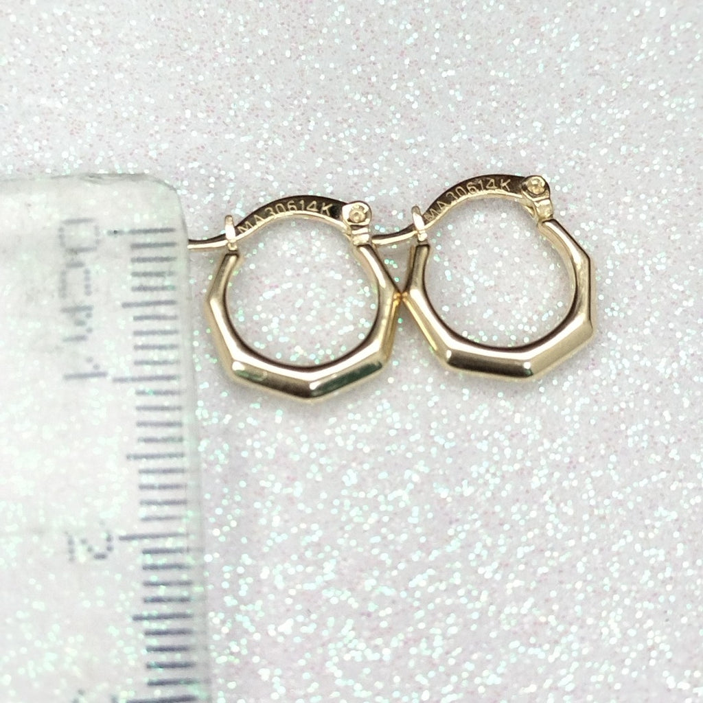 ARRACADAS ORO 14K 0.9 (NUEVO)