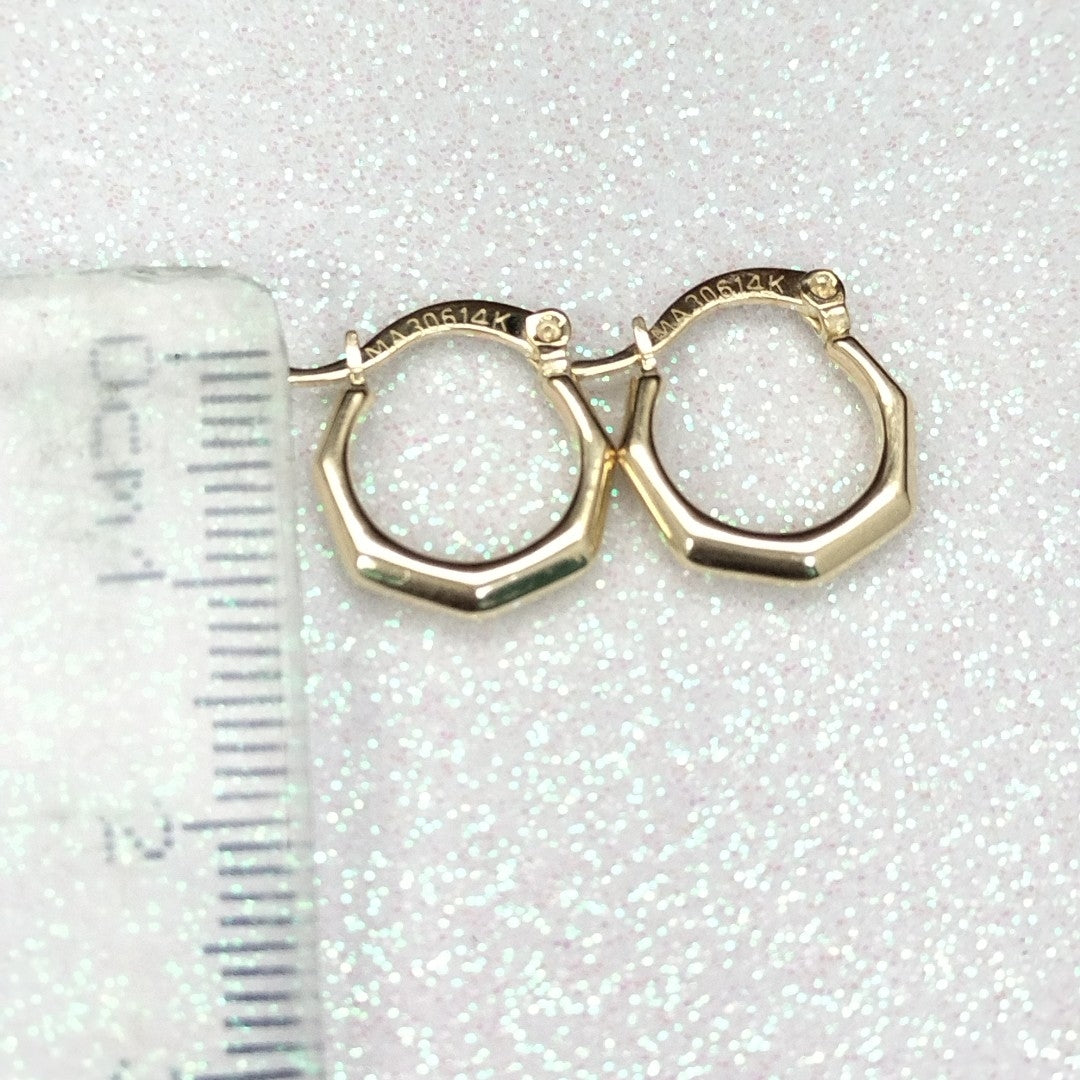 ARRACADAS ORO 14K 0.9 (NUEVO)