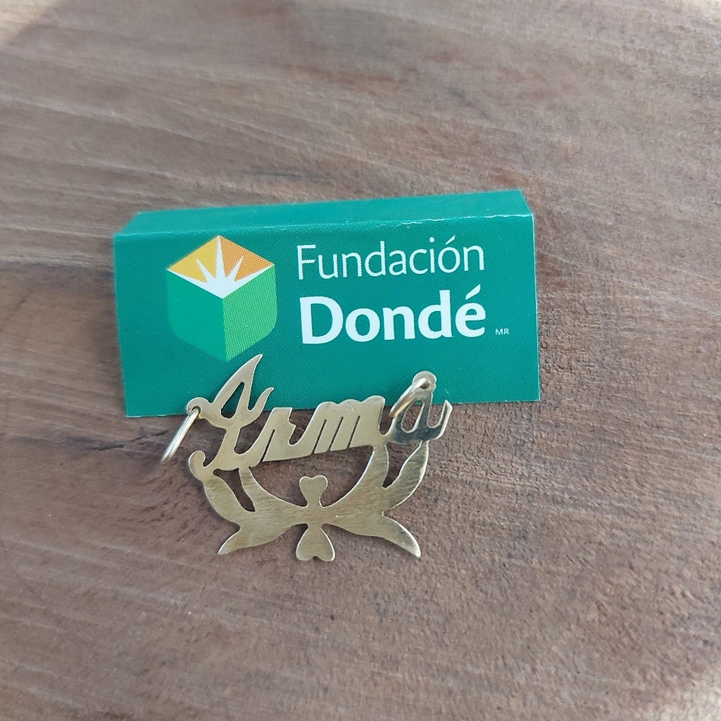 DIJE ORO 10 K 1,20 GRMS (SEMINUEVO)