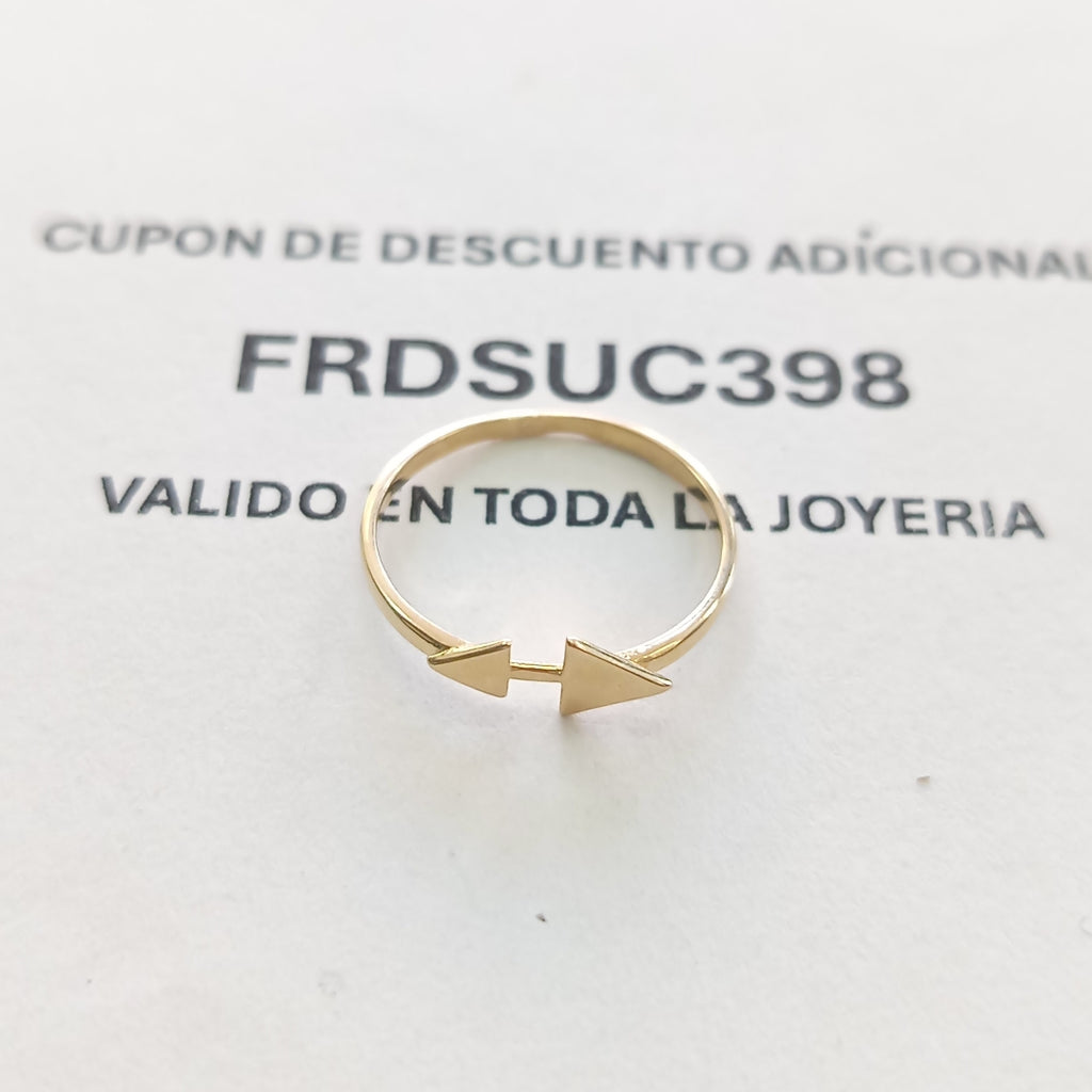 ANILLOS DAMA ORO 14K 1 (NUEVO)