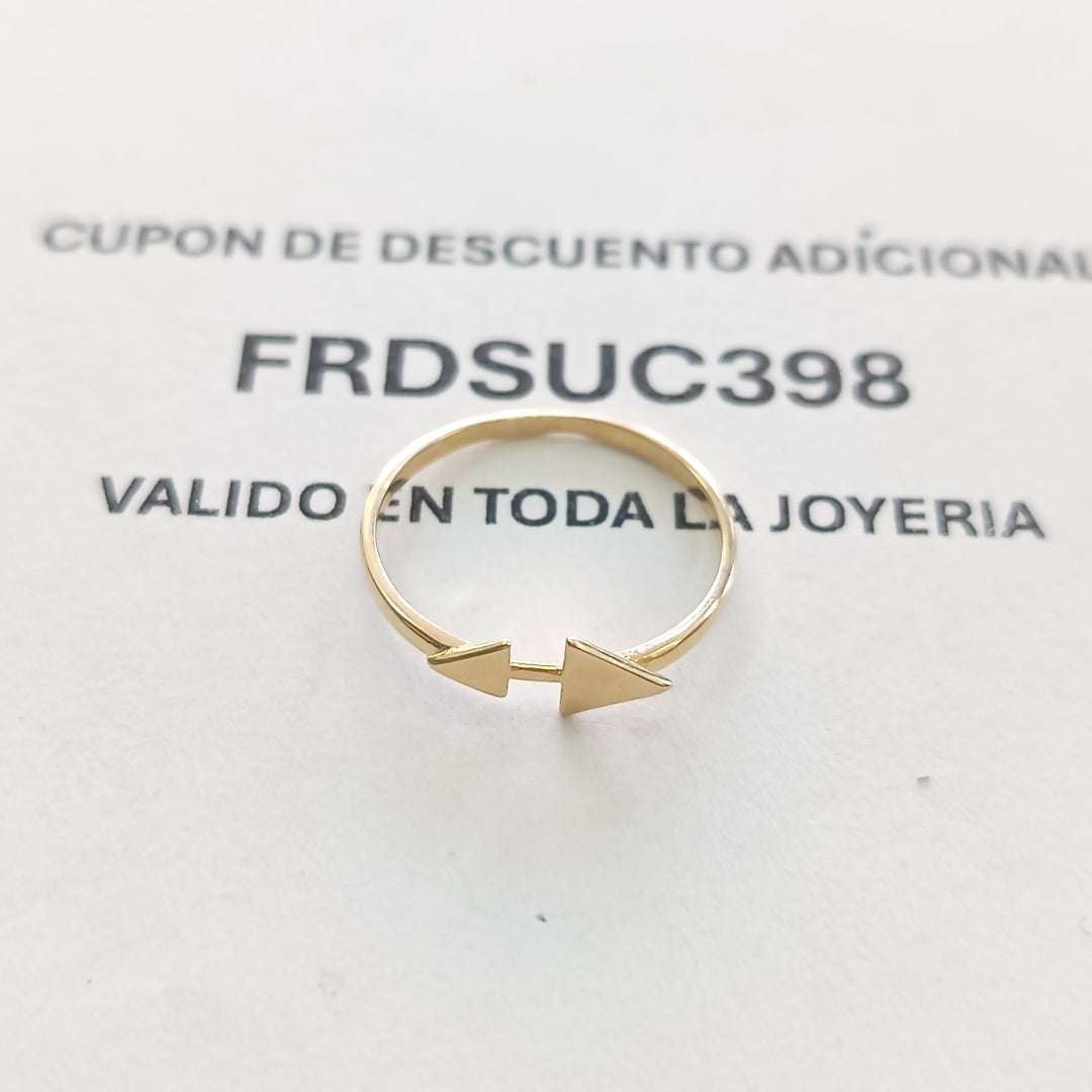 ANILLOS DAMA ORO 14K 1 (NUEVO)