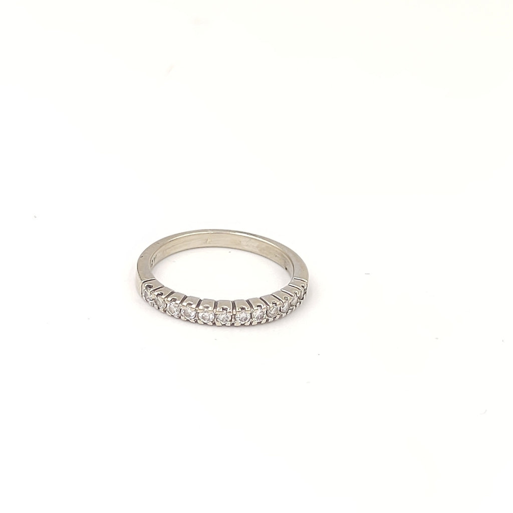 ANILLITO ORO, ORO BLANCO 14 K 1.9 GRMS (SEMINUEVO)