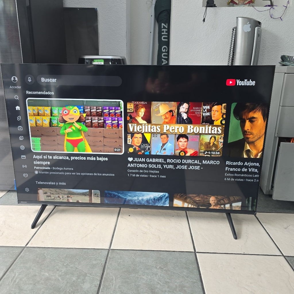 PANTALLA HISENSE 50A65NV (2026) 50" LED 4K (SEMINUEVO)