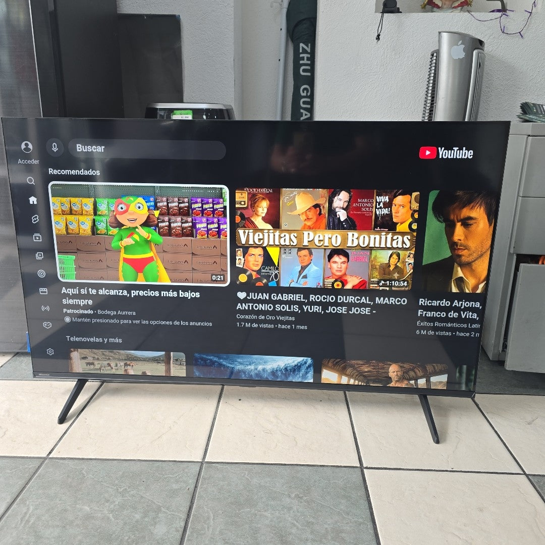 PANTALLA HISENSE 50A65NV (2026) 50" LED 4K (SEMINUEVO)
