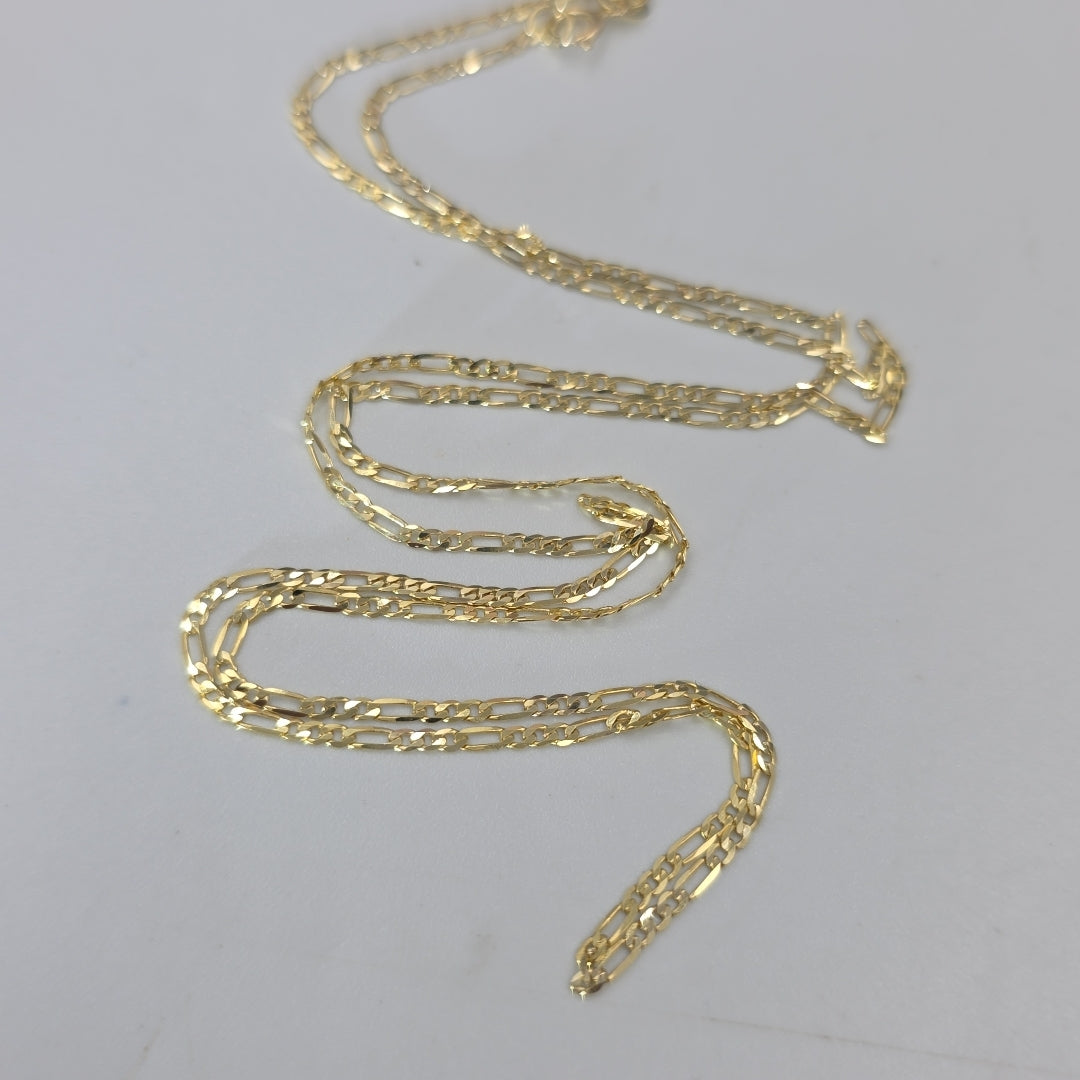 CADENAS CARTIER 3 1 AMARILLA ORO 14K 2.1 (NUEVO)
