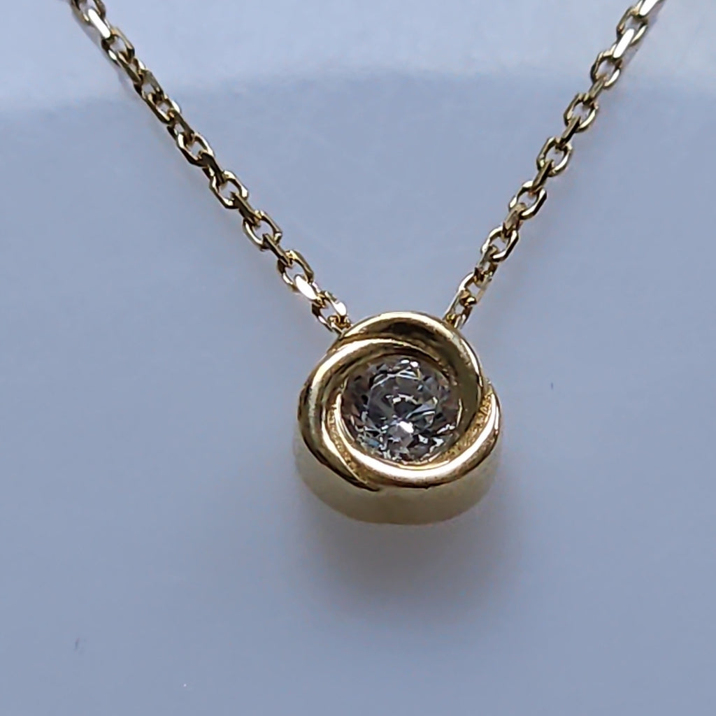 GARGANTILLAS ORO 14K 1.4 (NUEVO)